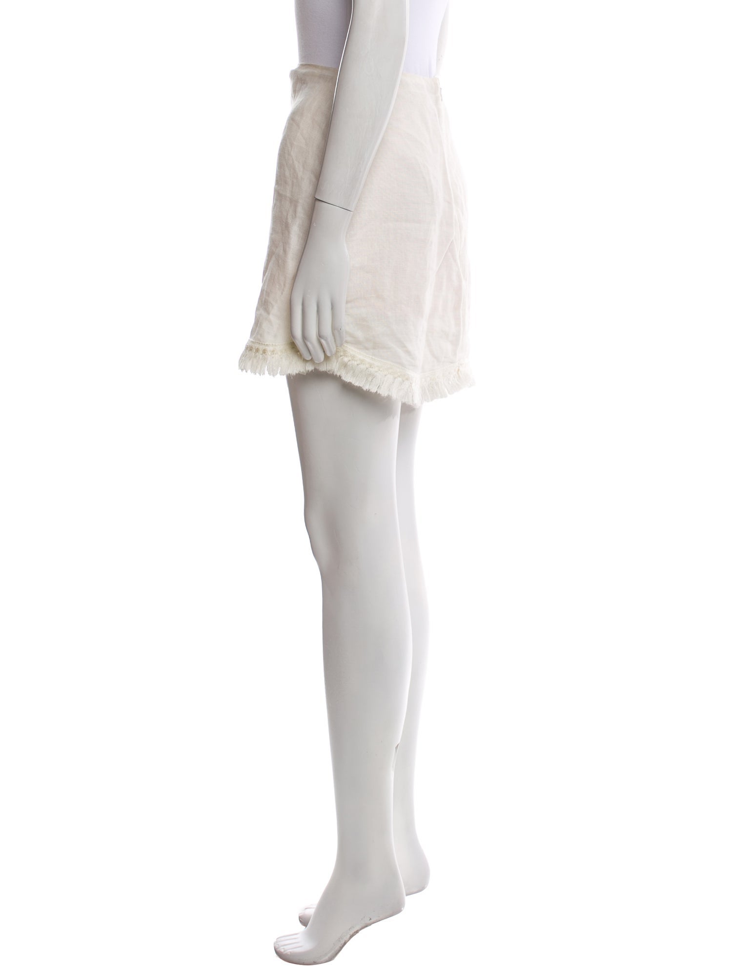 Reformation Linen Mini Skirt