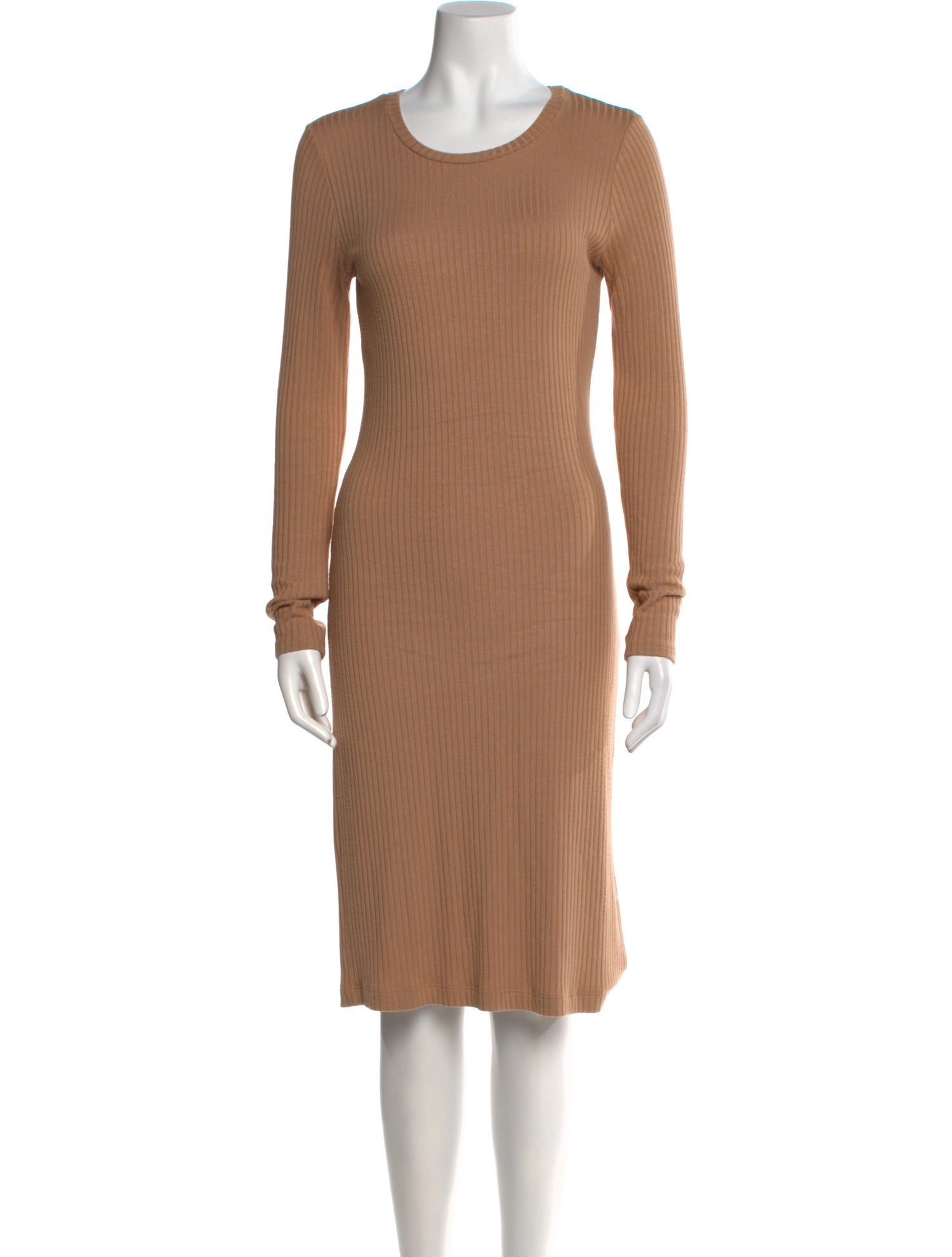 Reformation Scoop Neck Knee-Length Dress