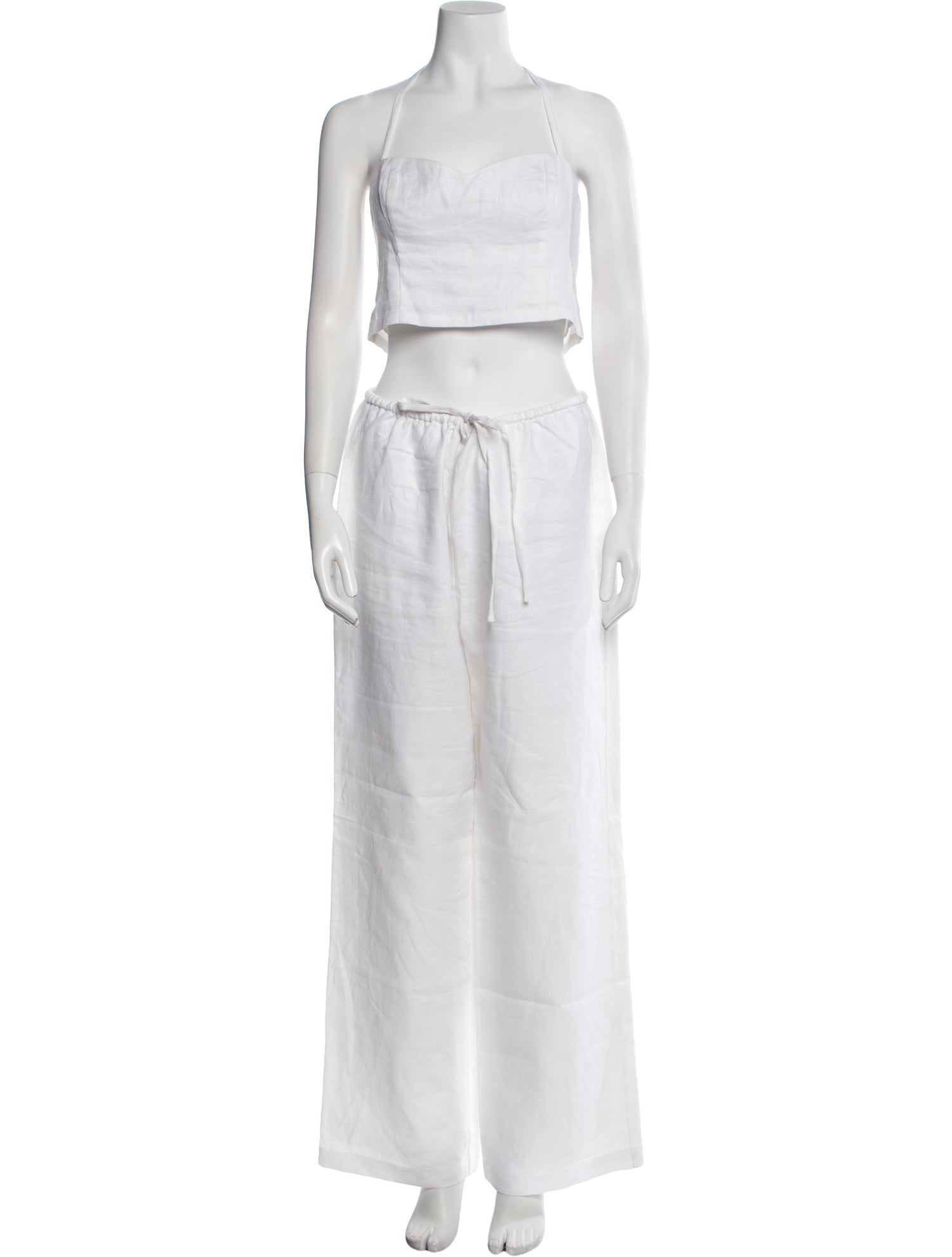 Reformation Linen Pant Set