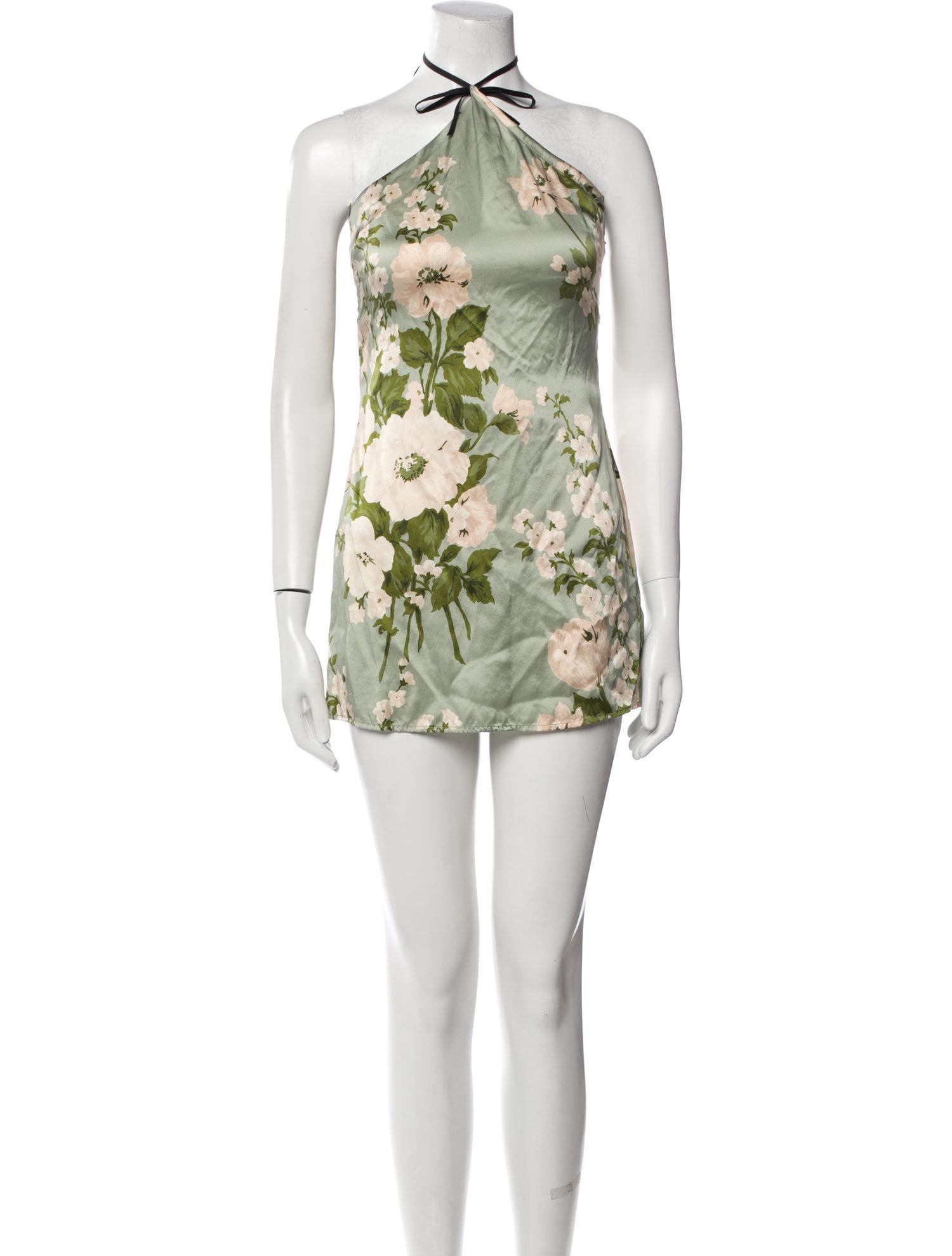 Reformation Silk Mini Dress