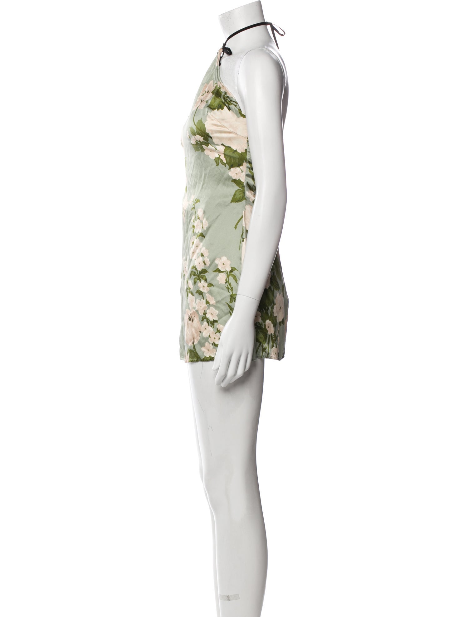 Reformation Silk Mini Dress