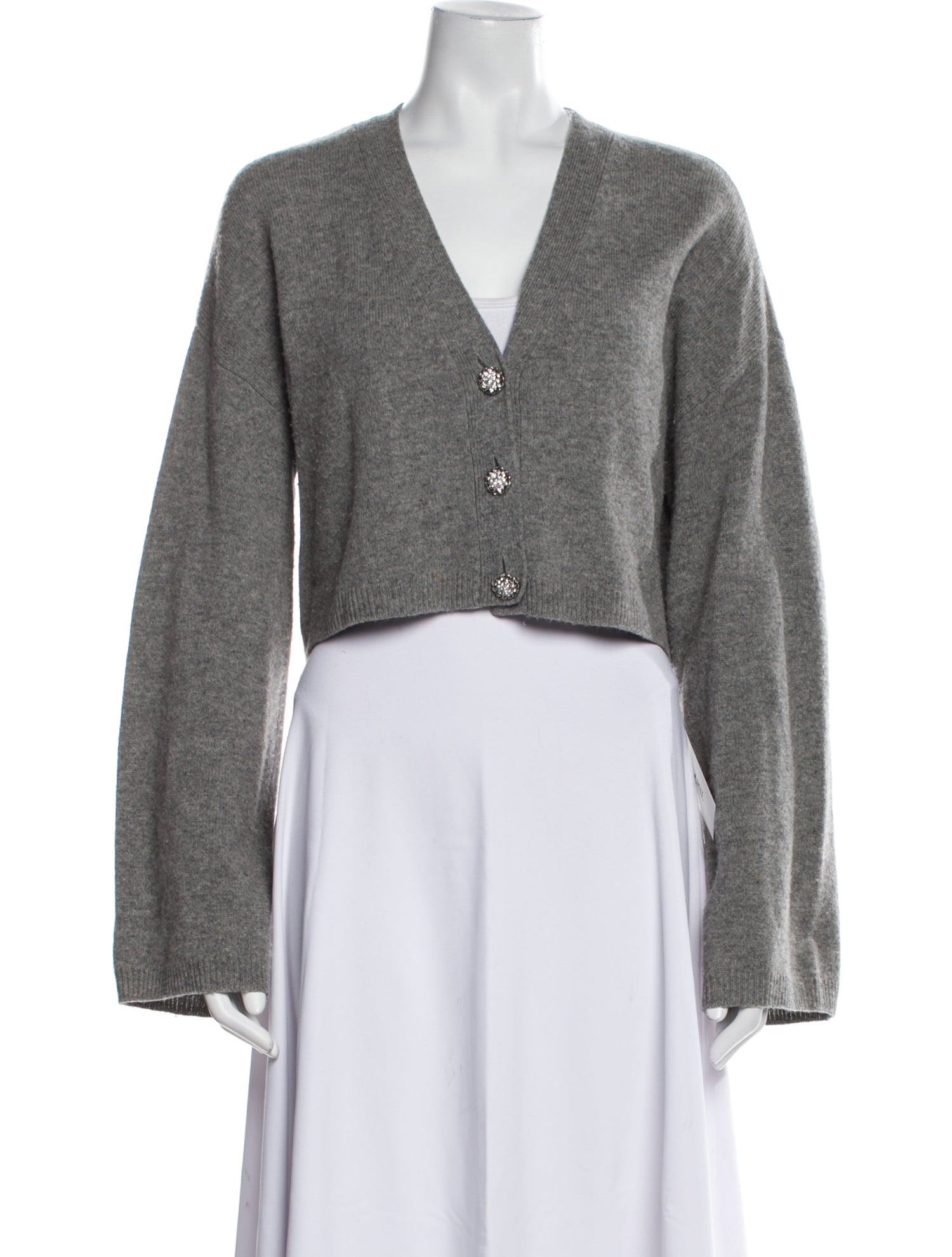 Reformation Wool V-Neck Sweater