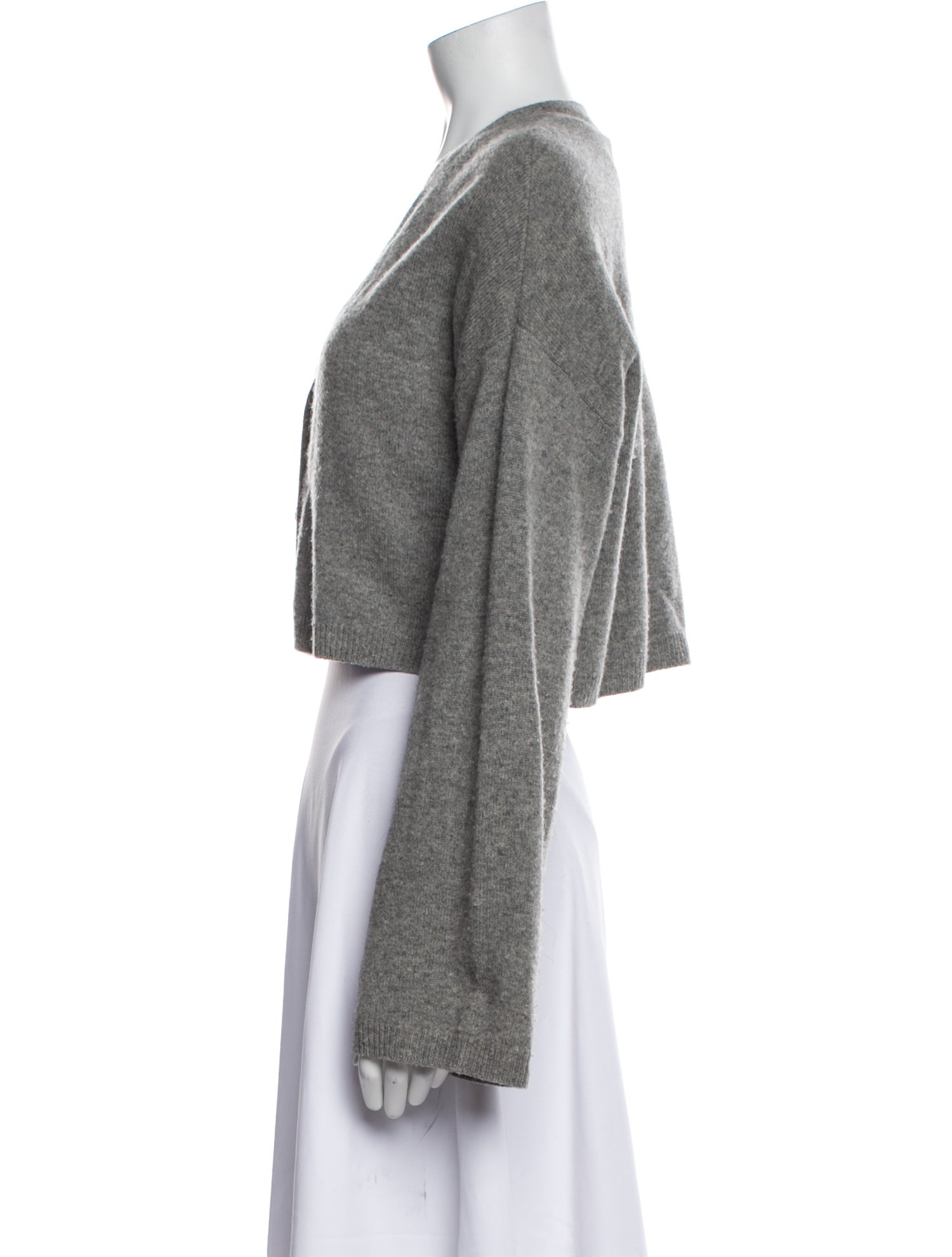 Reformation Wool V-Neck Sweater