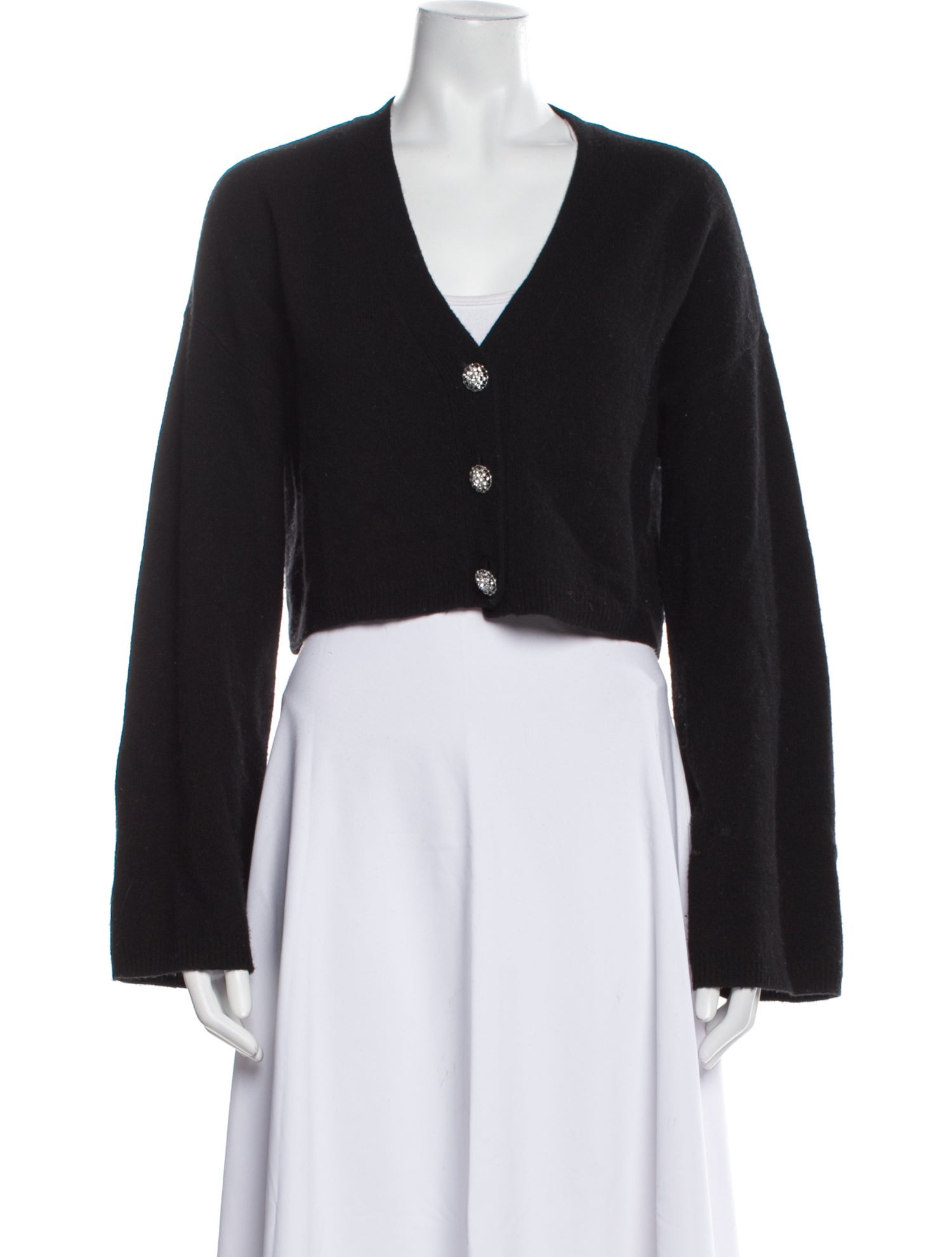 Reformation Wool V-Neck Sweater