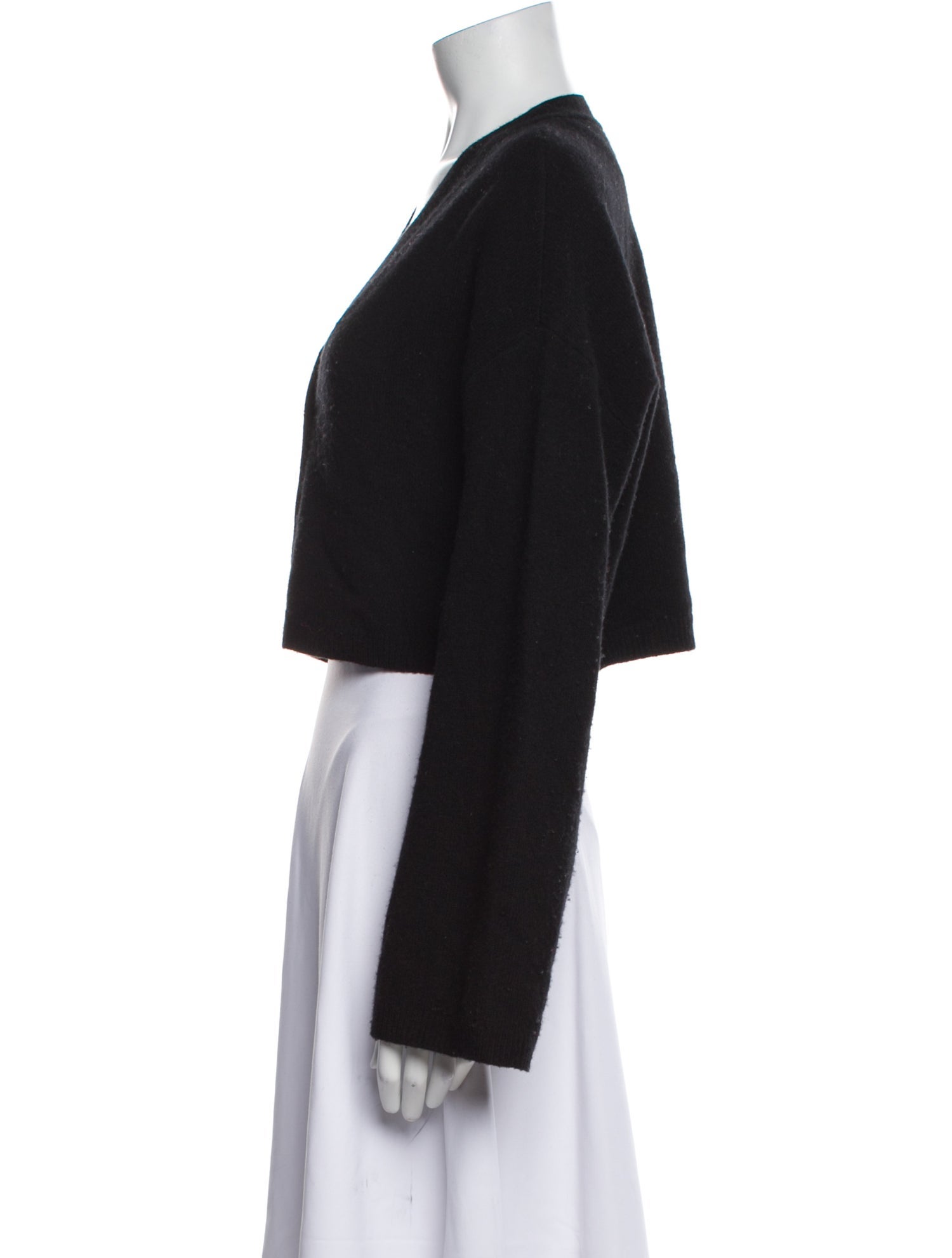 Reformation Wool V-Neck Sweater