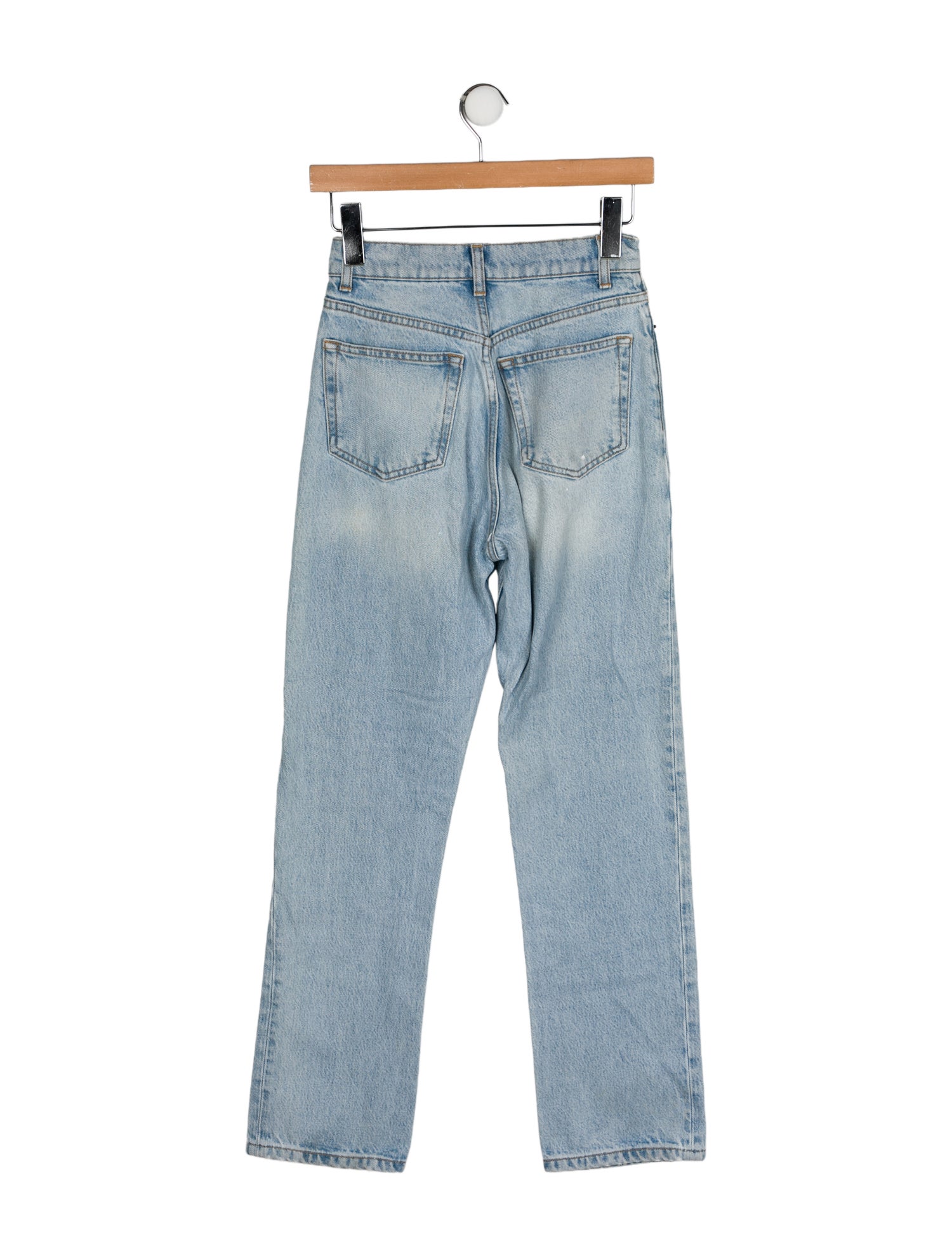 Reformation High-Rise Straight Leg Jeans