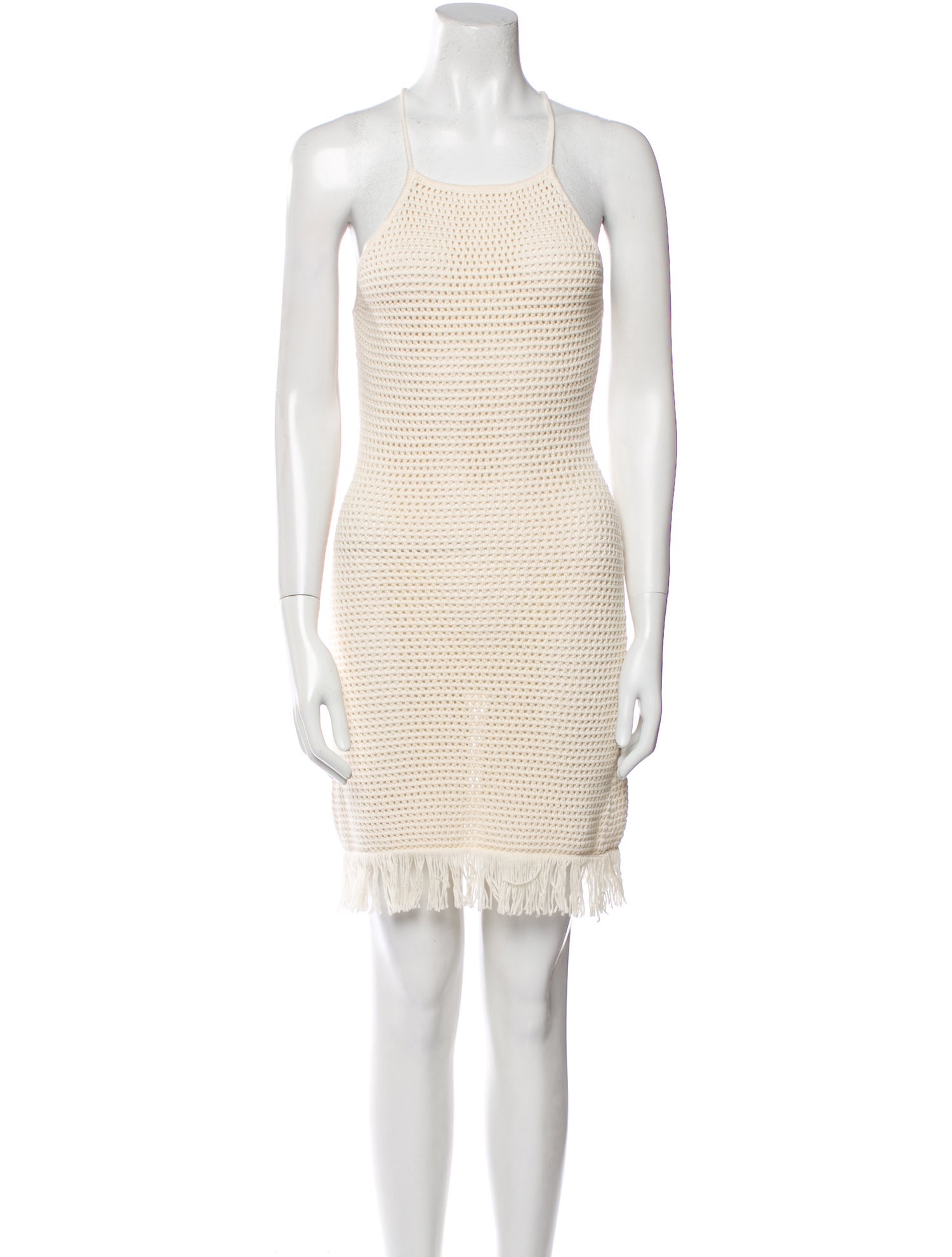 Reformation Square Neckline Mini Dress