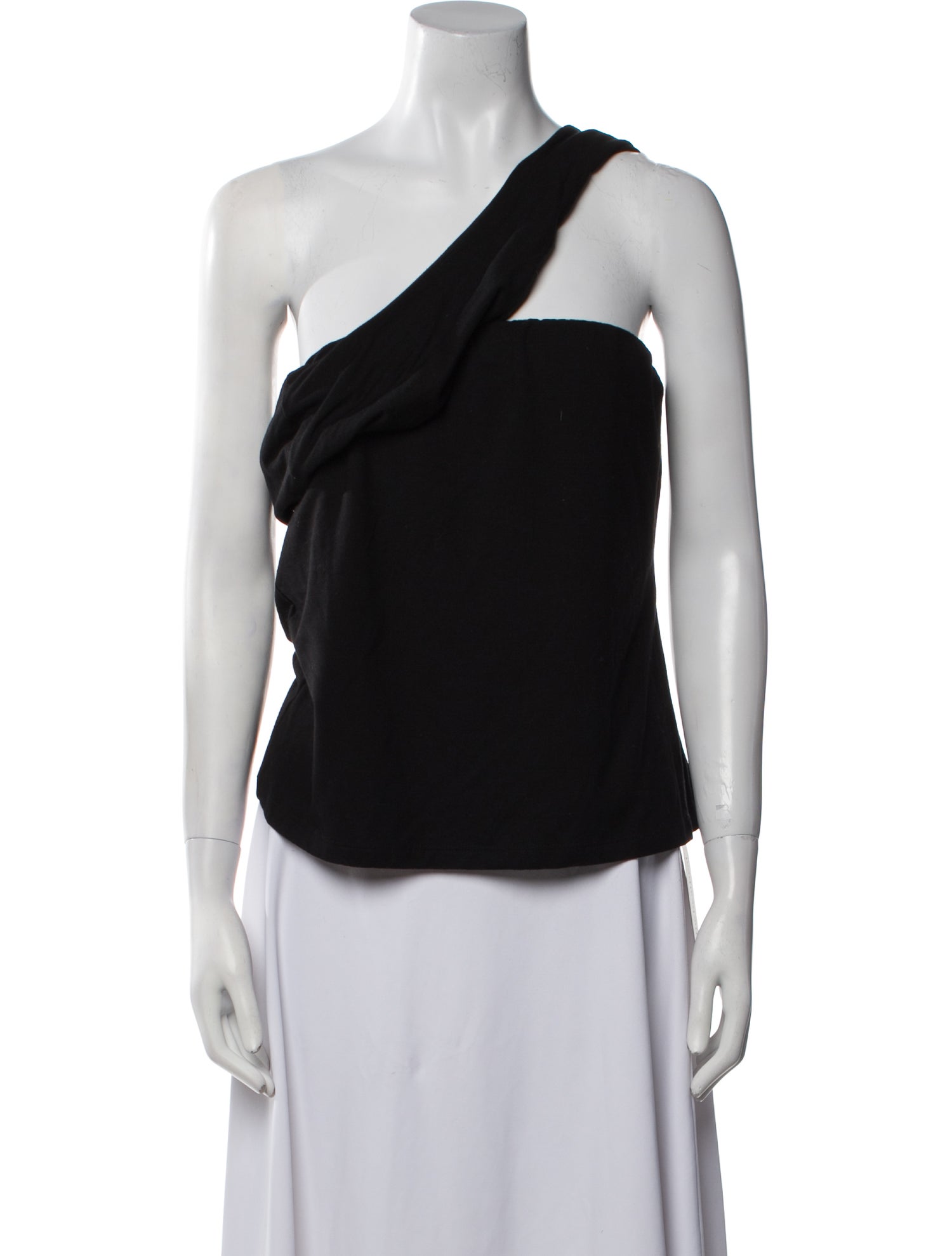 Reformation One-Shoulder Sleeveless Top