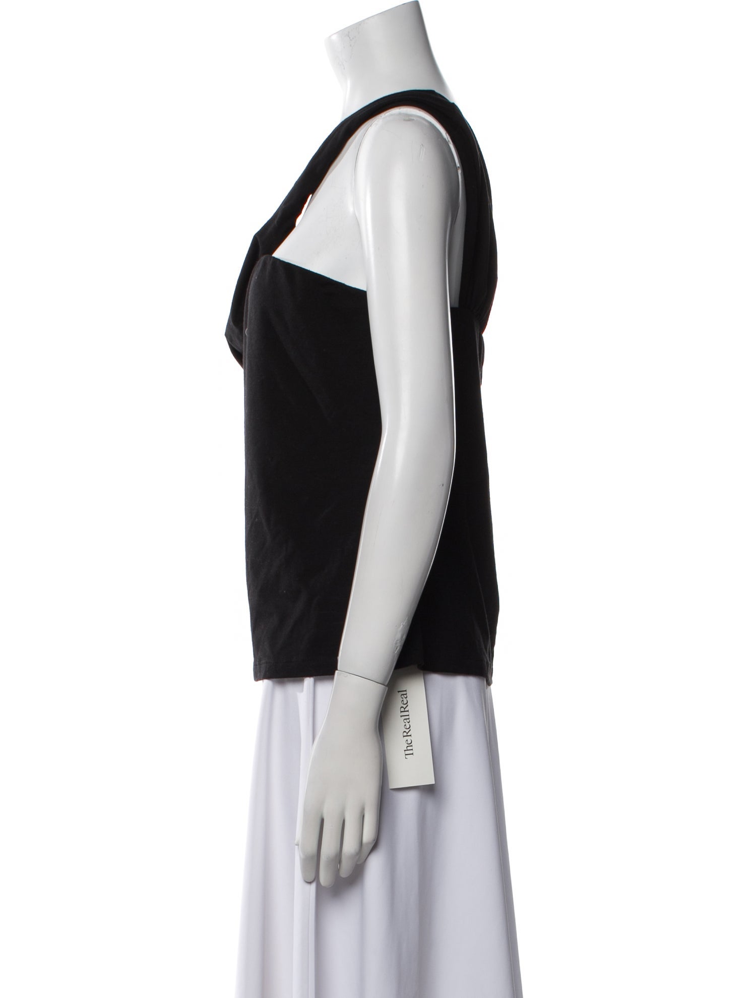 Reformation One-Shoulder Sleeveless Top