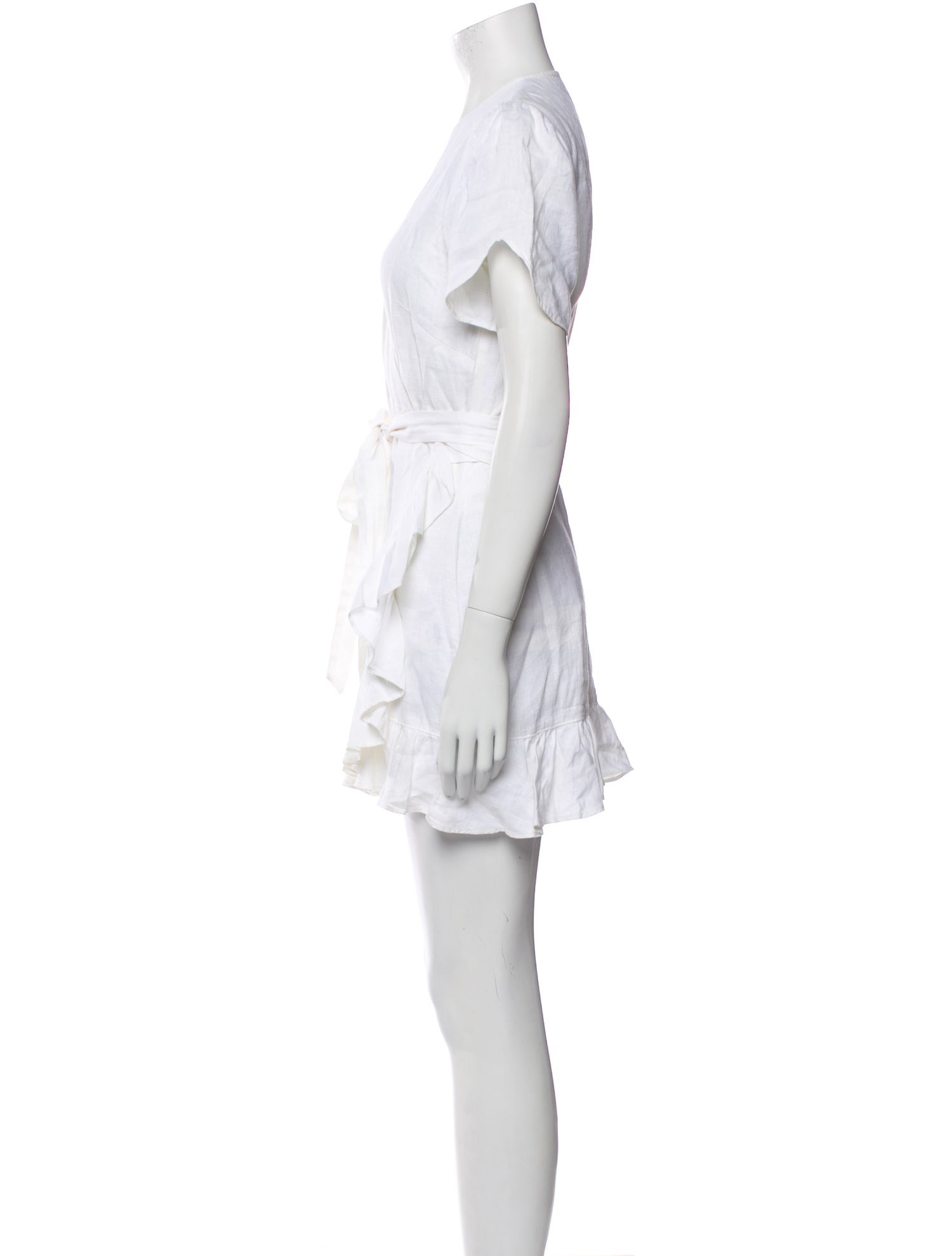 Reformation Linen Mini Dress