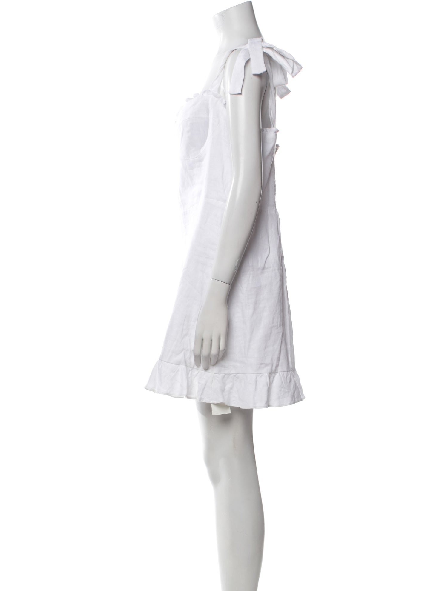 Reformation Linen Mini Dress