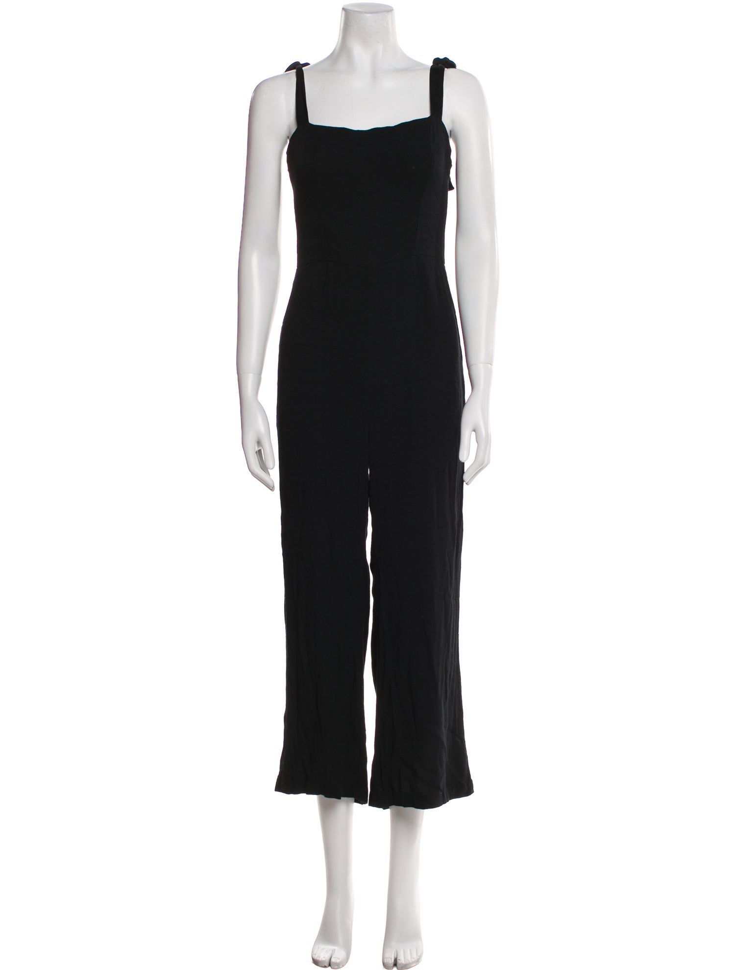 Reformation Square Neckline Jumpsuit