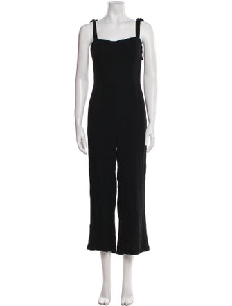 Reformation Square Neckline Jumpsuit