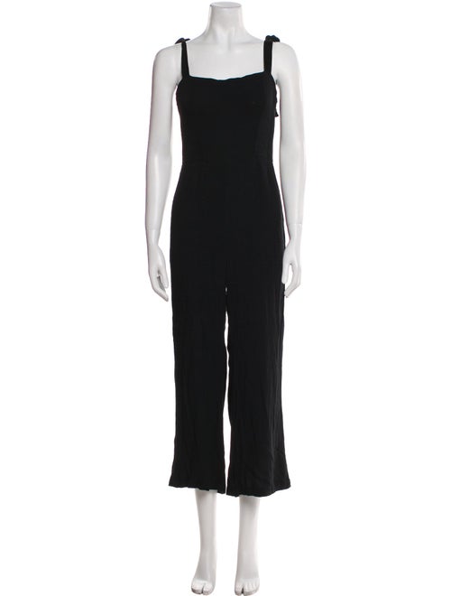 Reformation Square Neckline Jumpsuit
