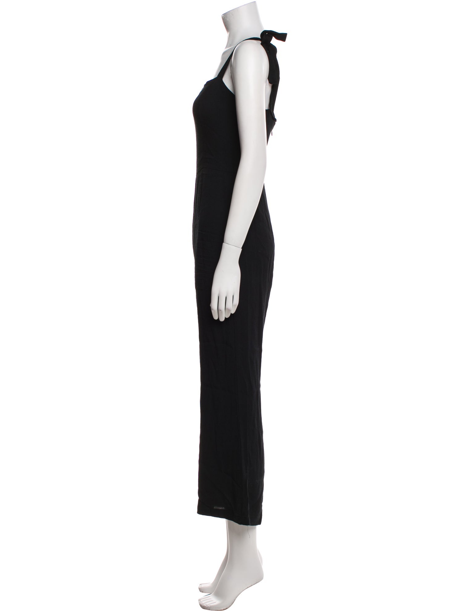 Reformation Square Neckline Jumpsuit