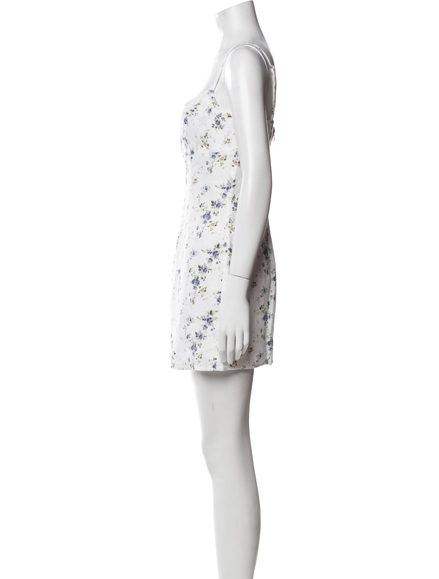 Reformation Linen Mini Dress