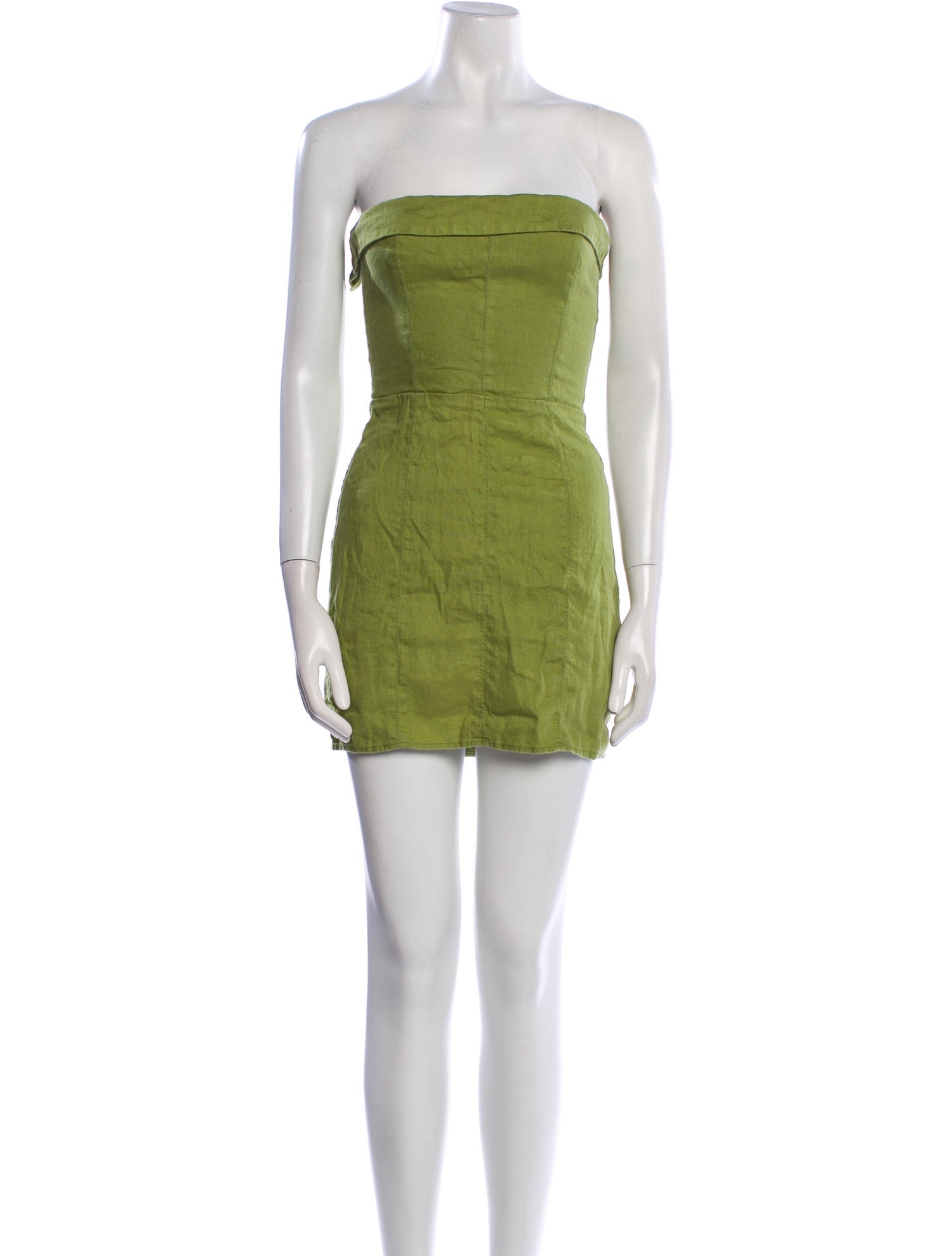 Reformation Linen Mini Dress