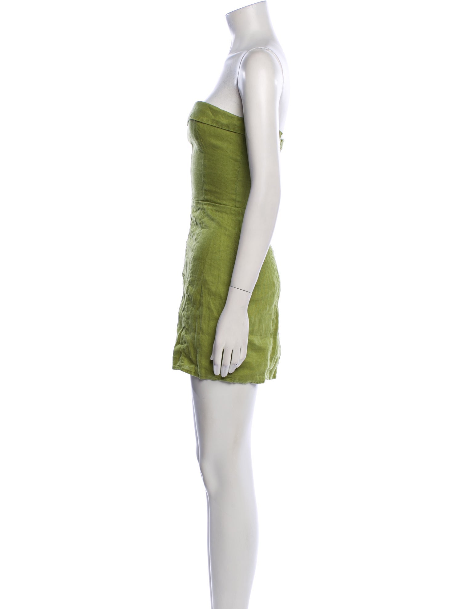 Reformation Linen Mini Dress