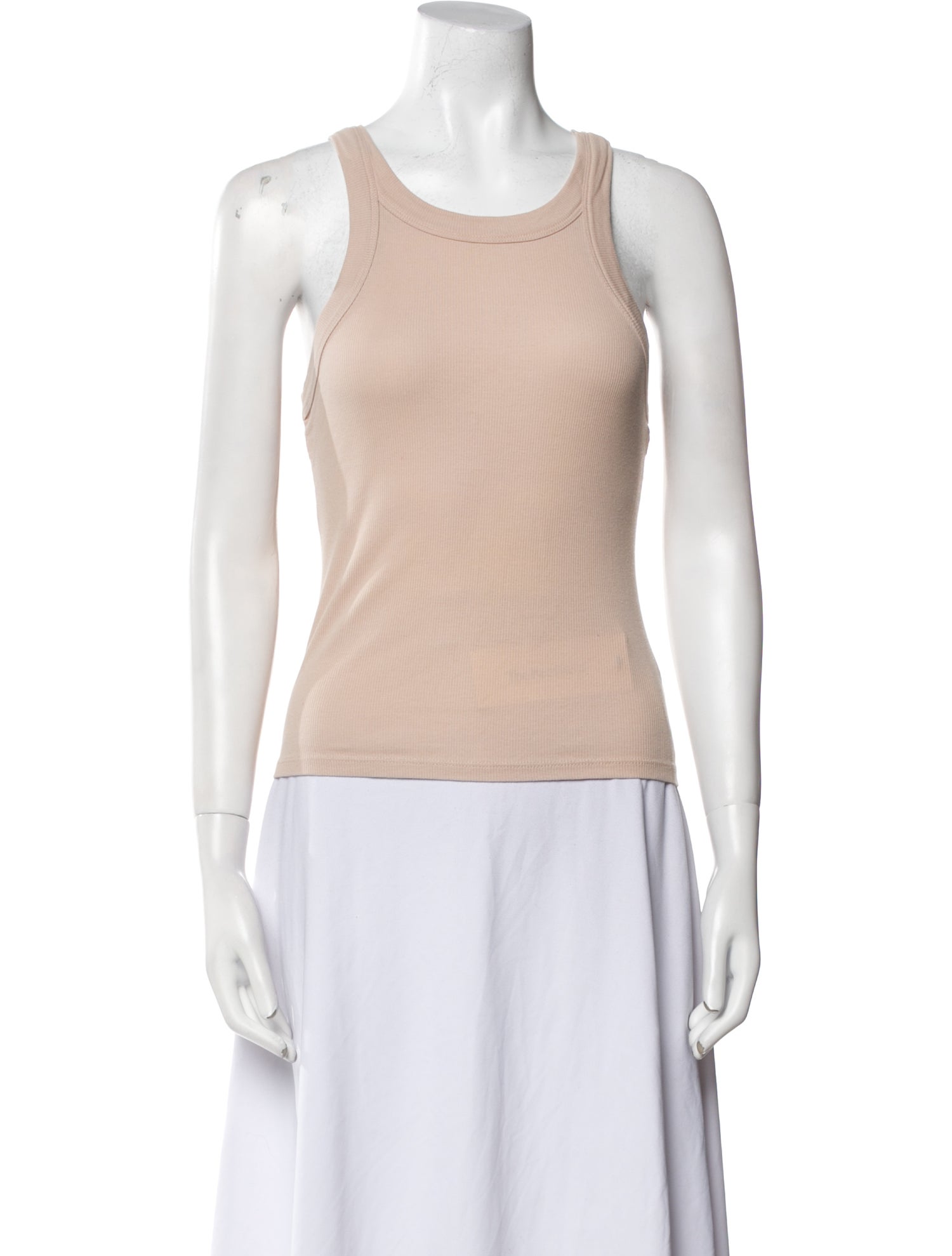 Reformation Scoop Neck Sleeveless Top