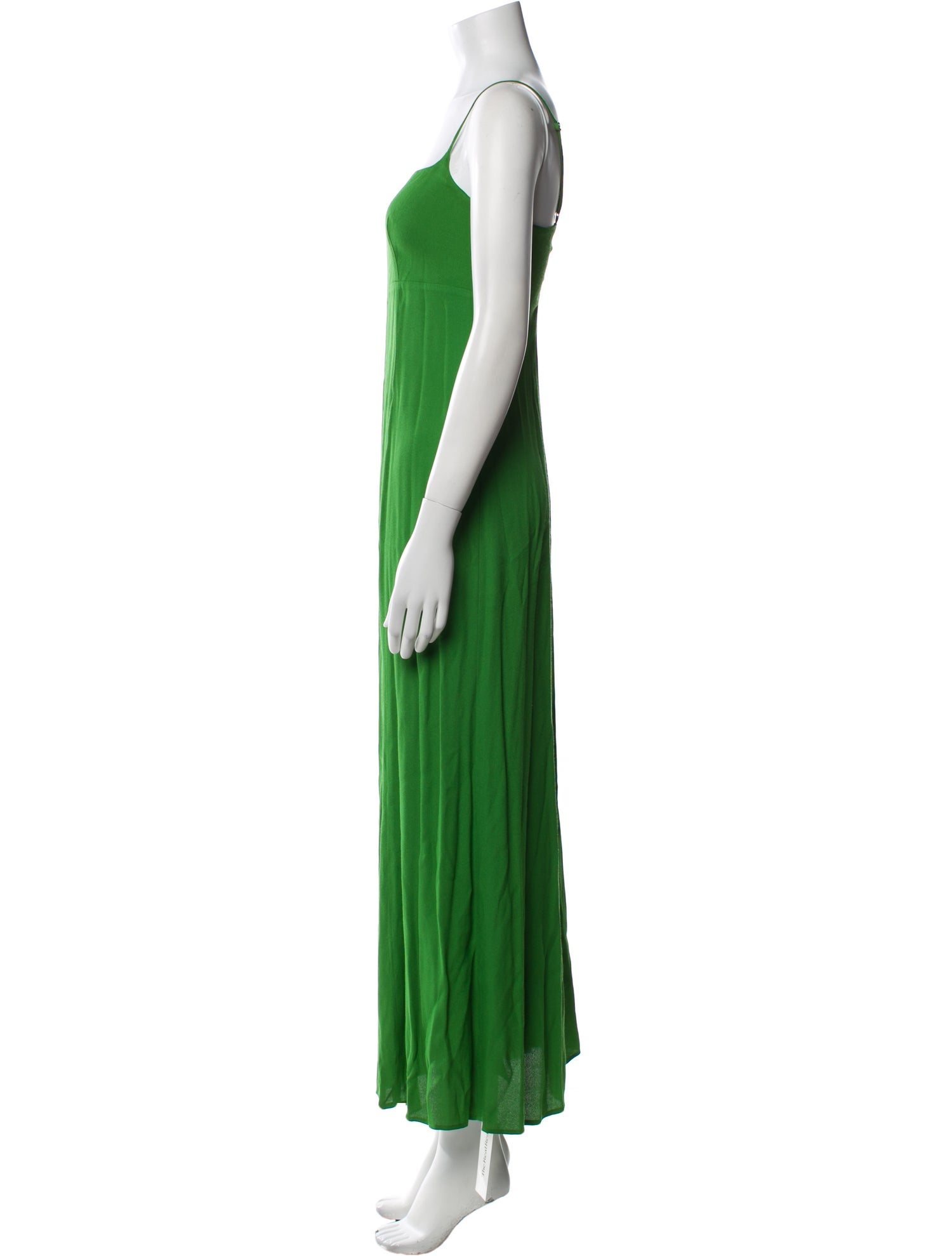 Reformation Square Neckline Long Dress