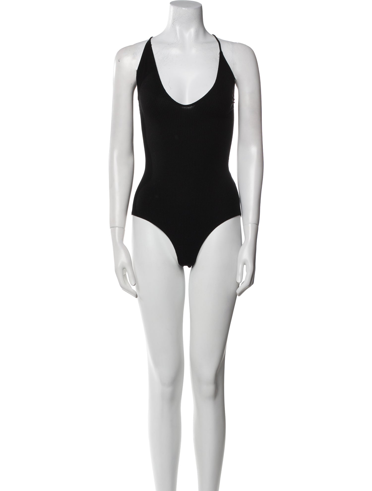 Reformation Scoop Neck Sleeveless Bodysuit