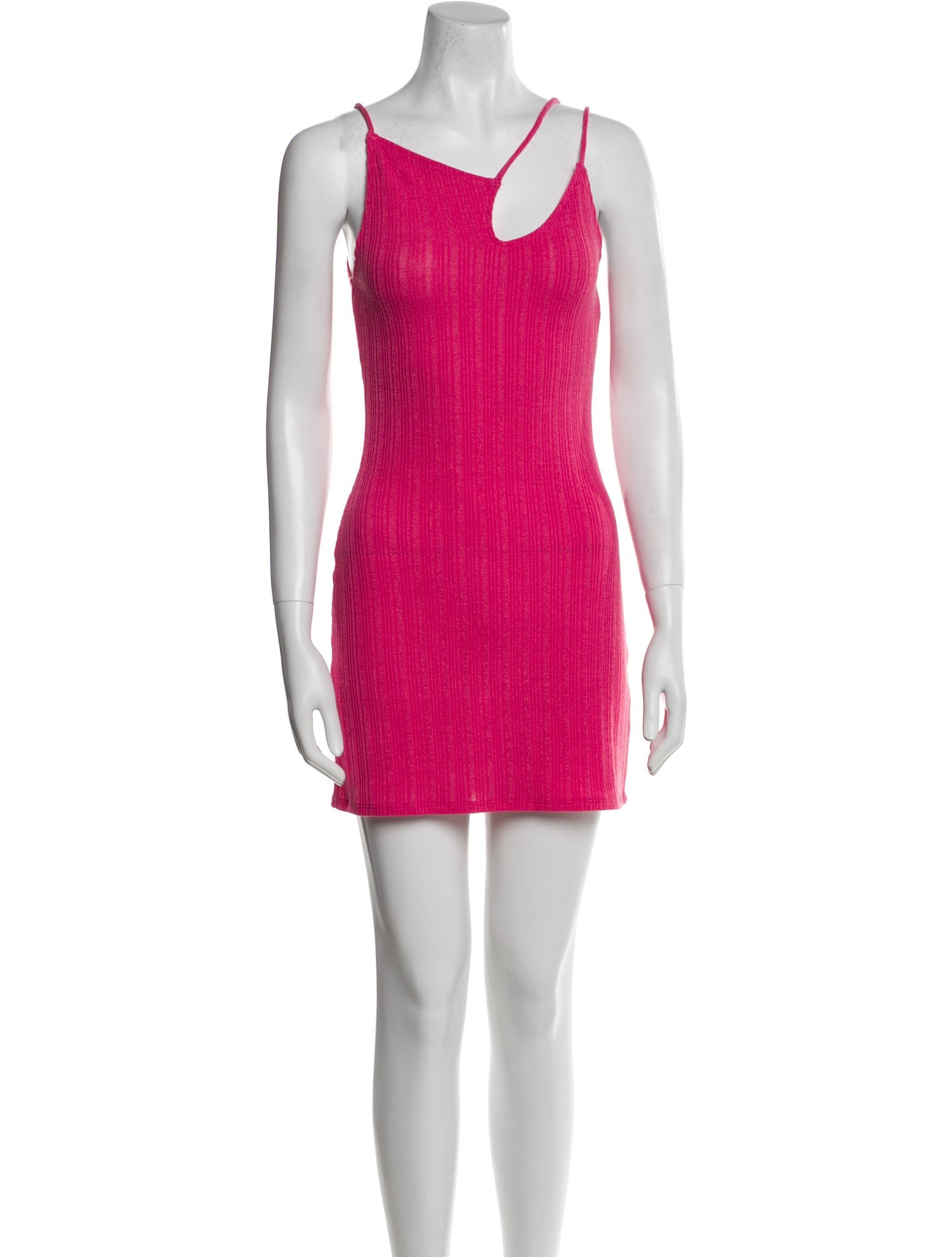 Reformation Square Neckline Mini Dress