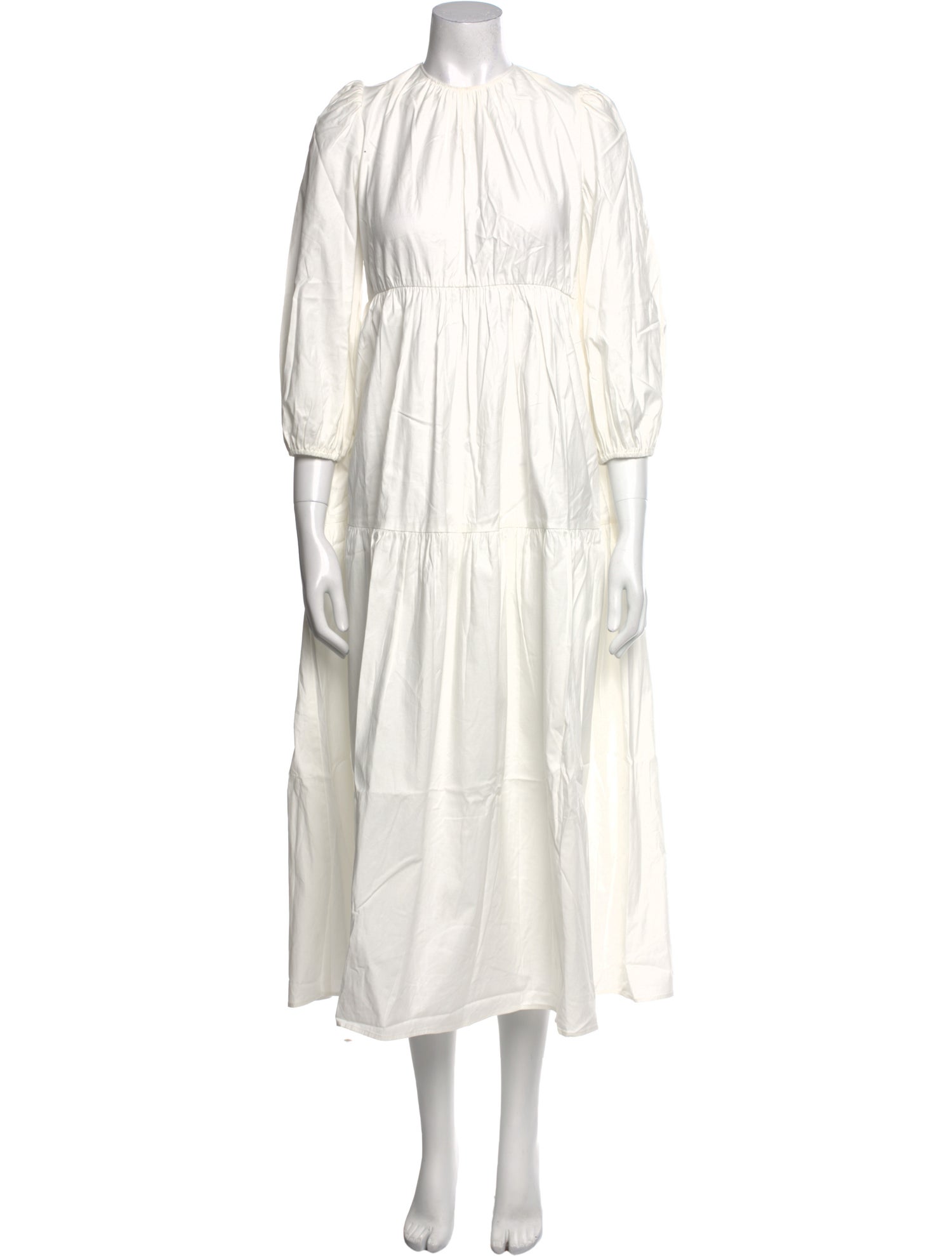 Reformation Crew Neck Long Dress