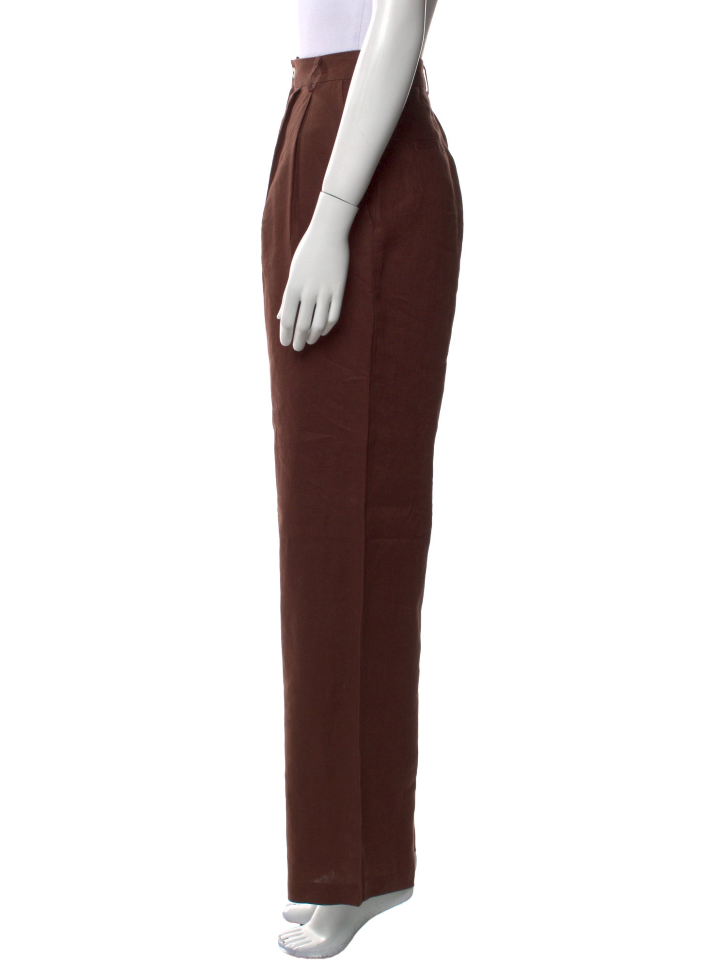 Reformation Linen Wide Leg Pants