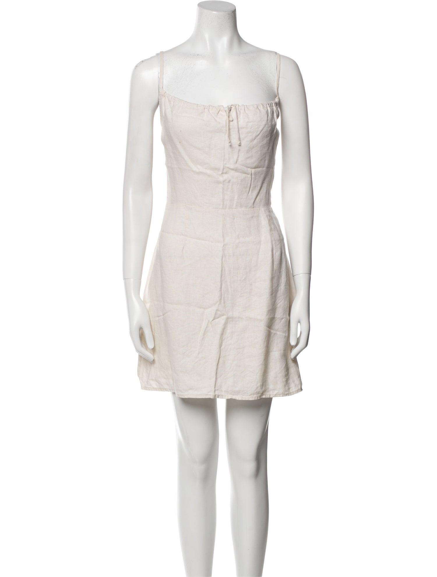 Reformation Linen Mini Dress