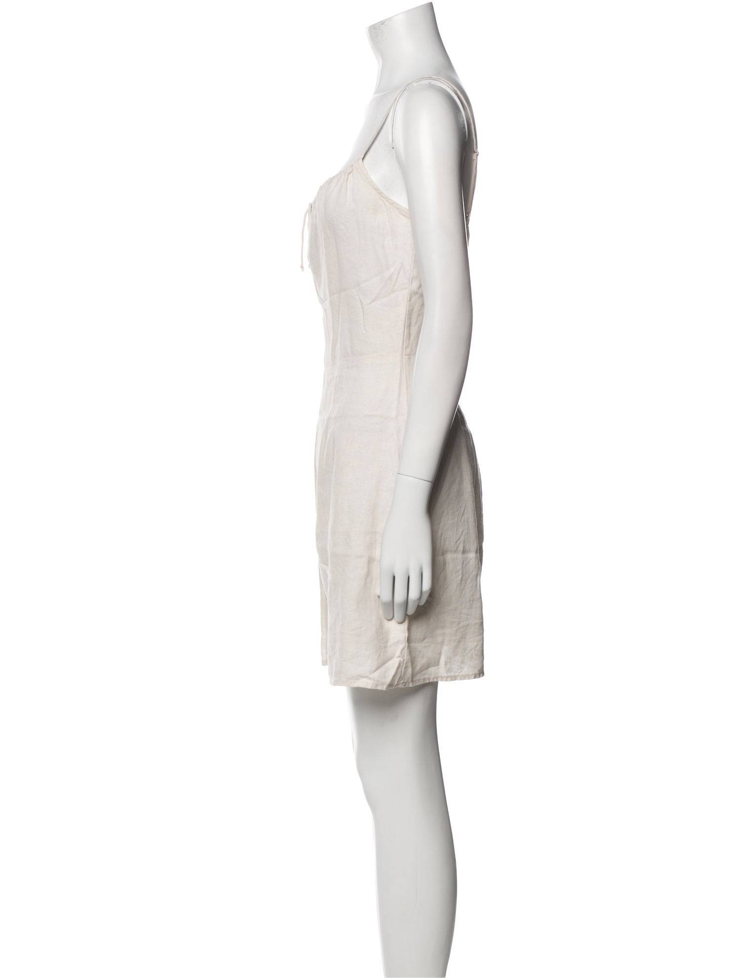 Reformation Linen Mini Dress