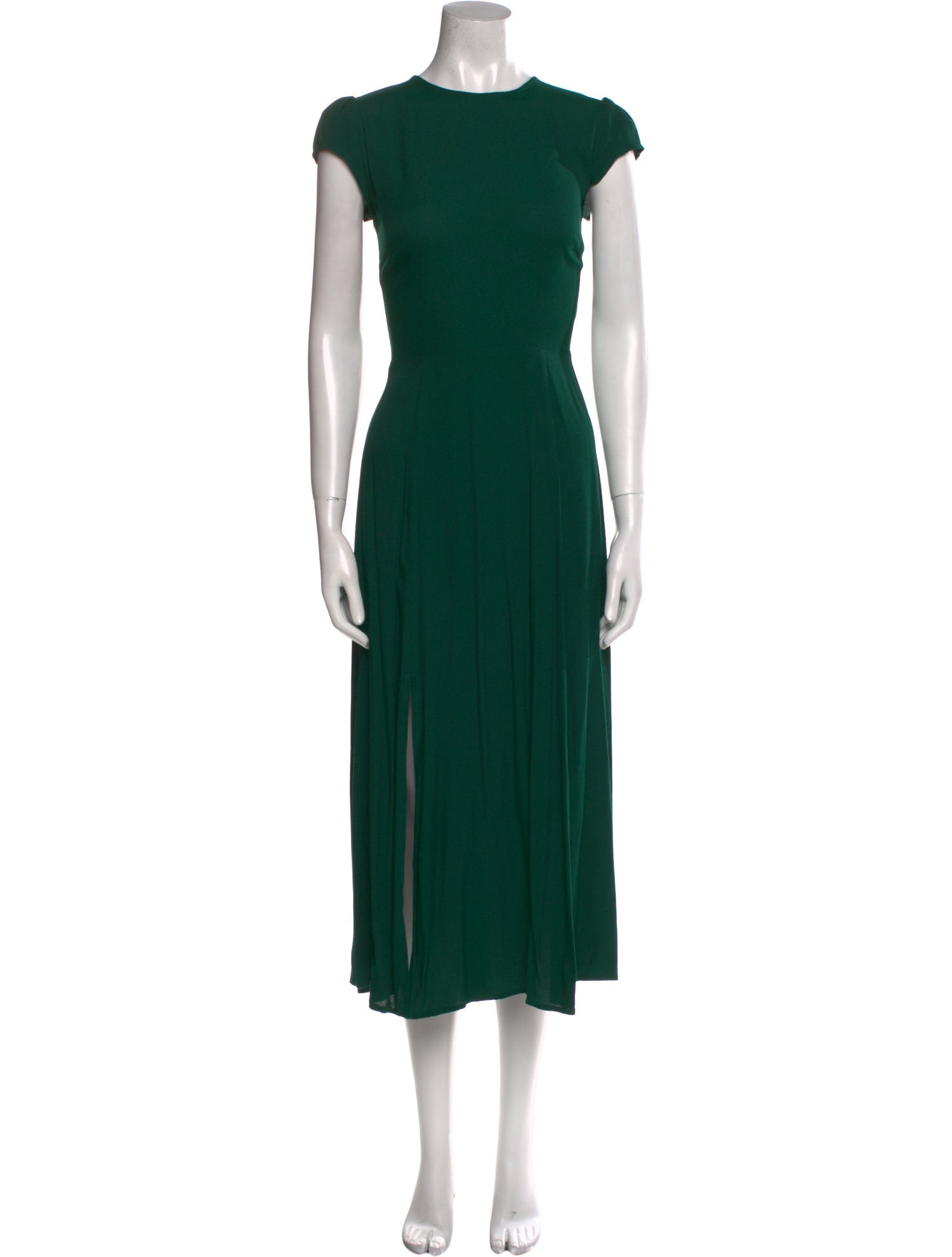 Reformation Crew Neck Long Dress