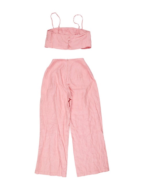 Reformation Linen Pant Set
