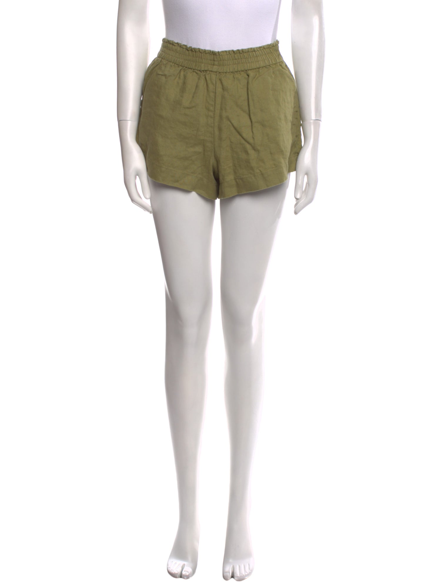 Reformation Linen Mini Shorts