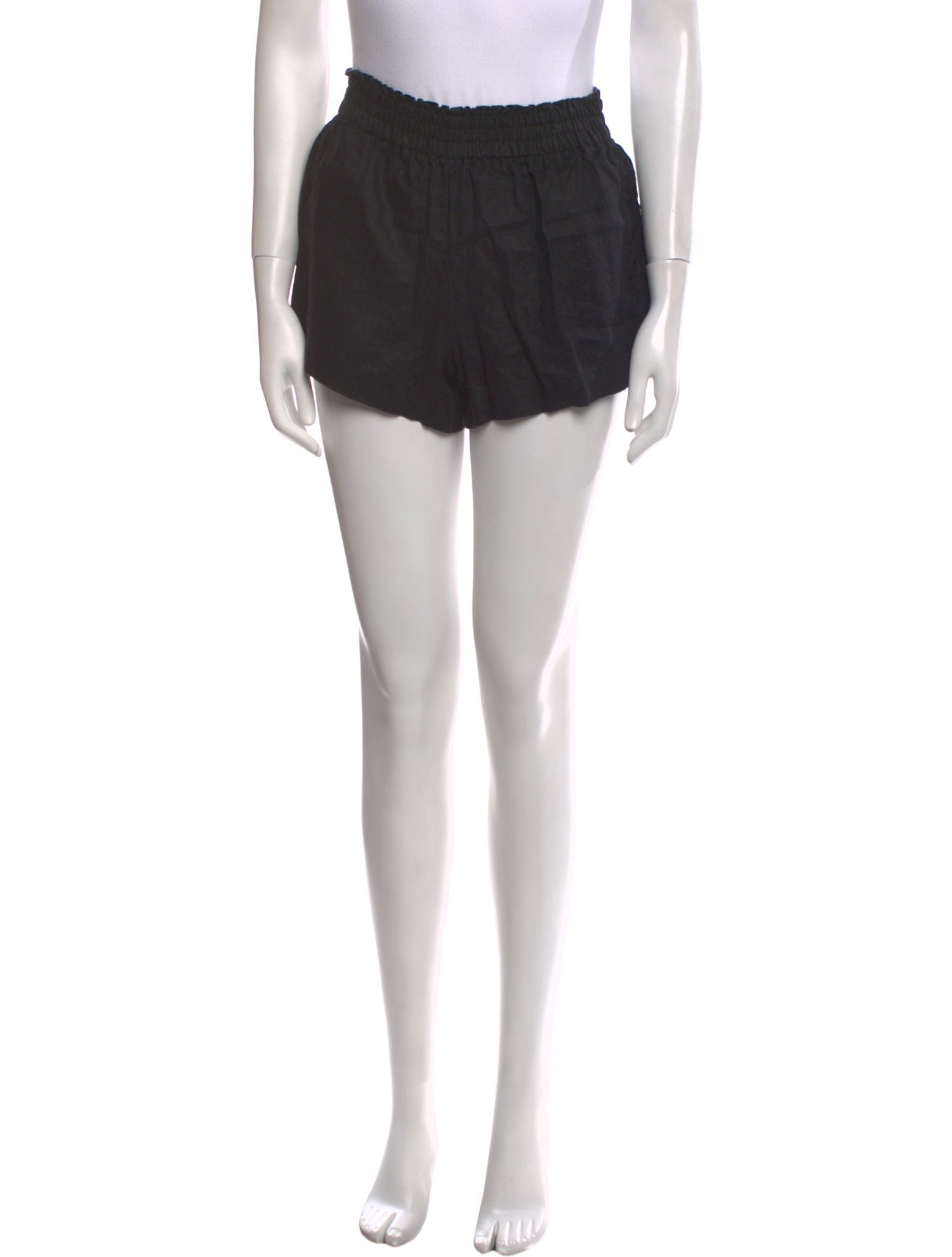 Reformation Linen Mini Shorts