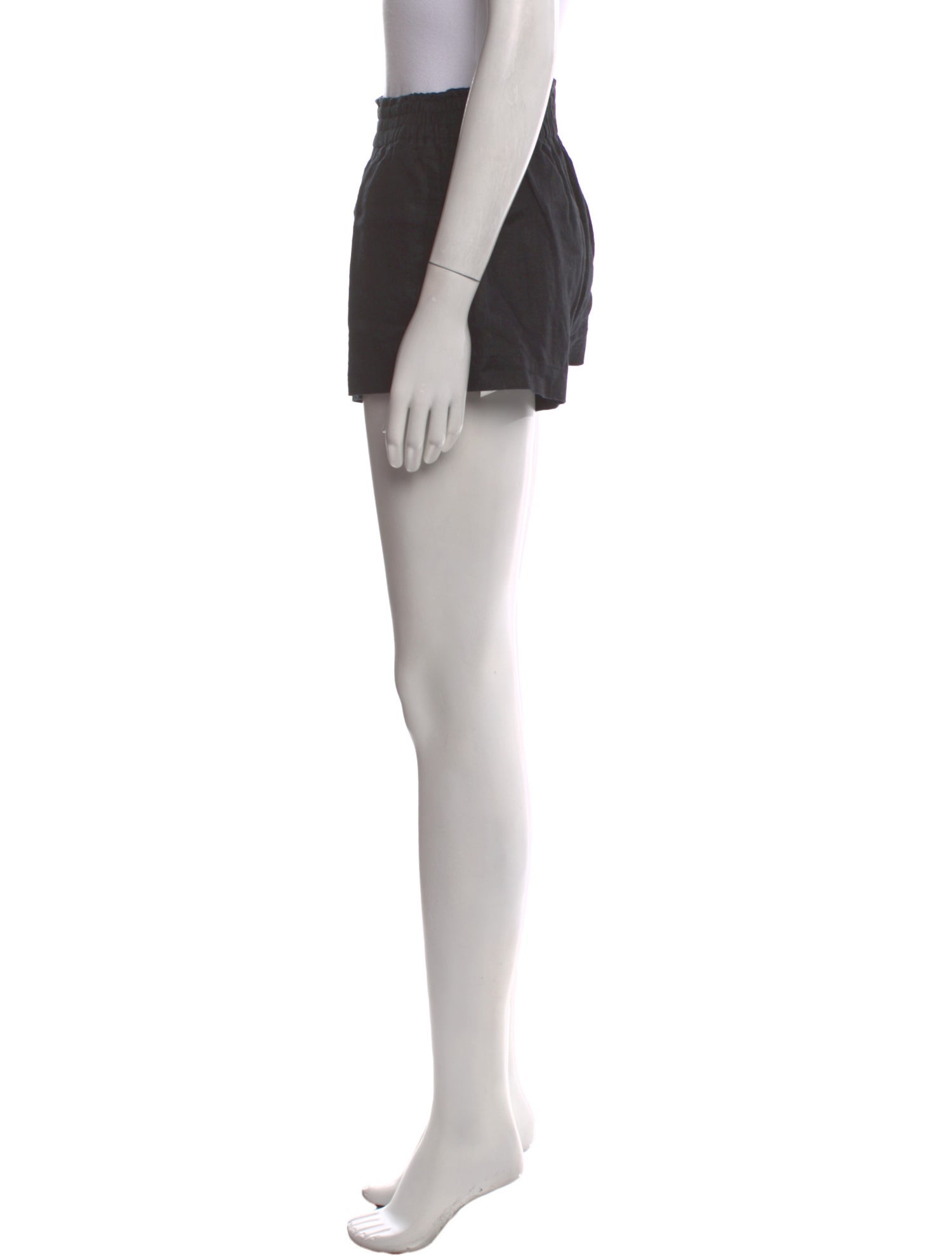 Reformation Linen Mini Shorts