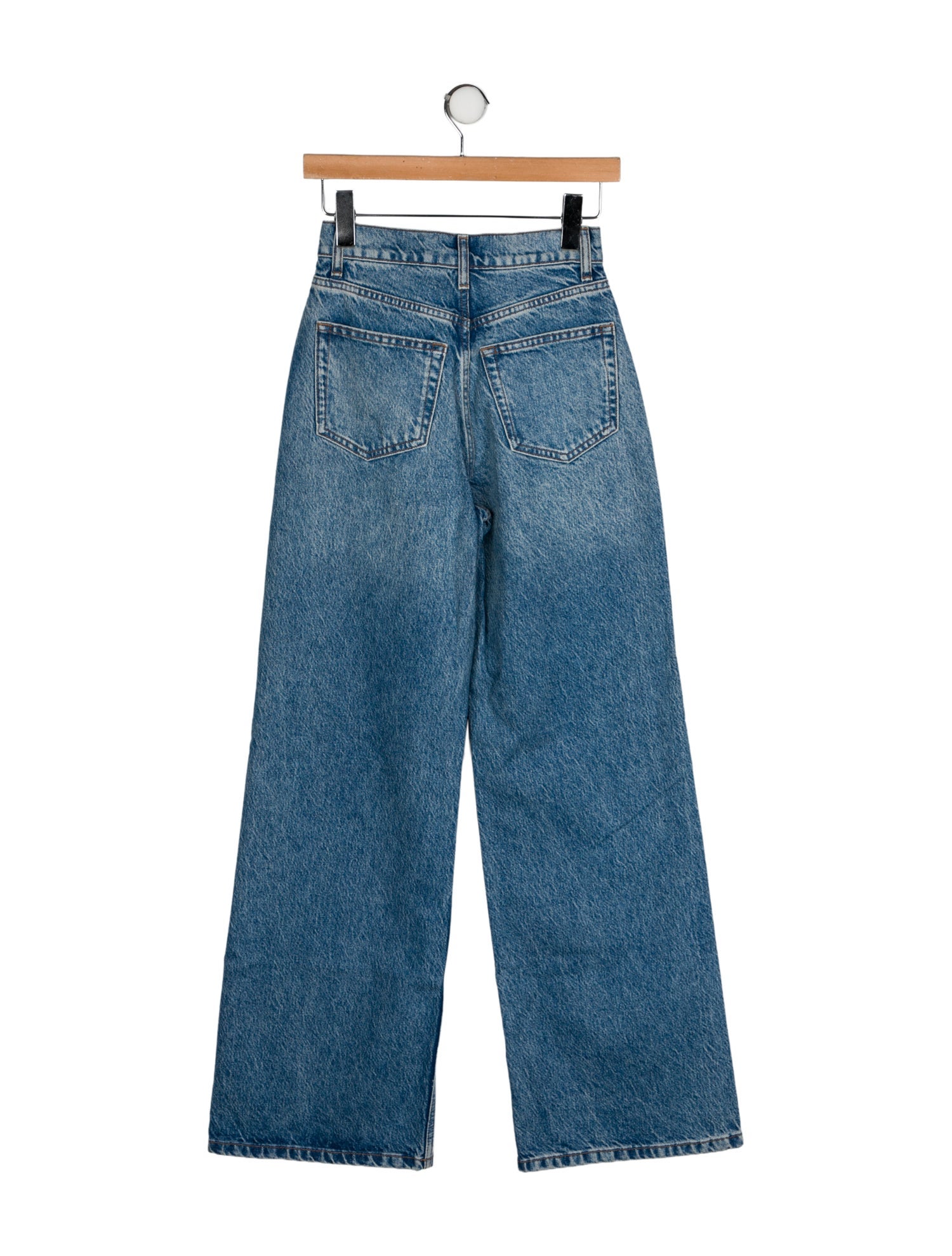 Reformation High-Rise Wide Leg Jeans