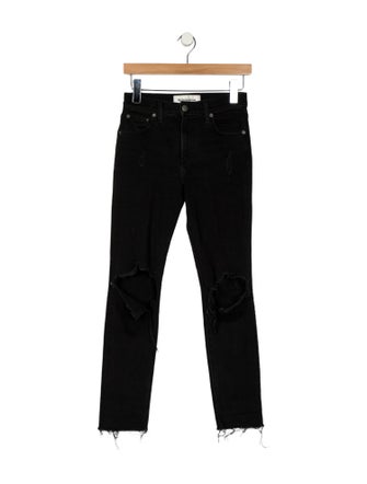 Reformation Mid-Rise Skinny Leg Jeans