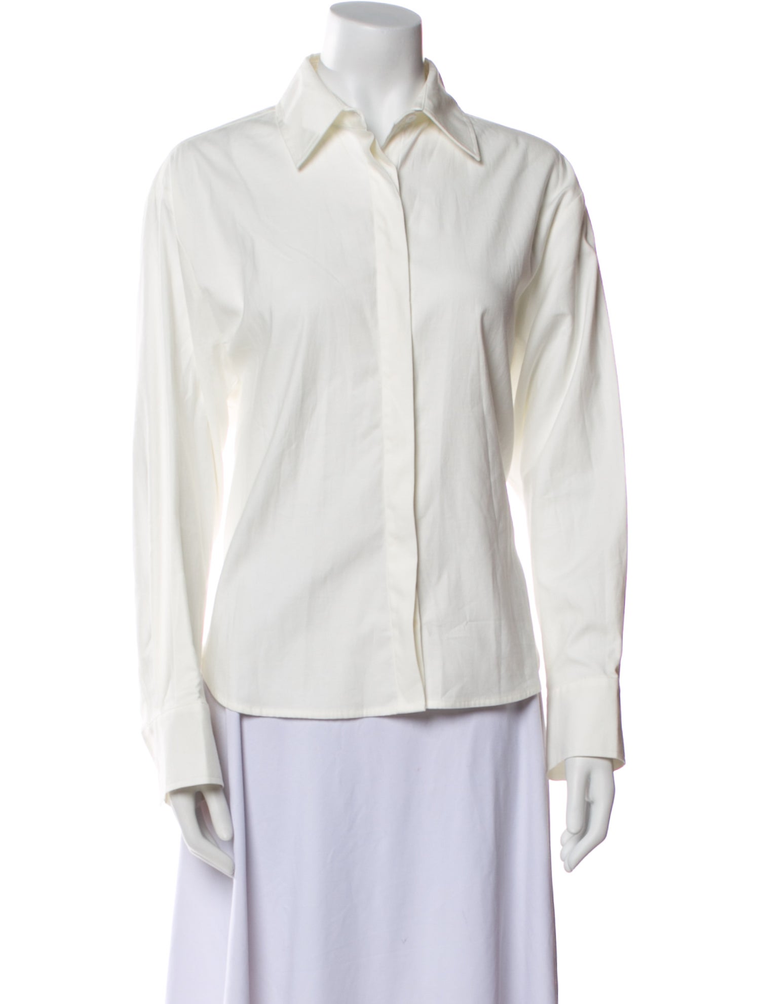 Reformation Long Sleeve Button-Up Top w/ Tags