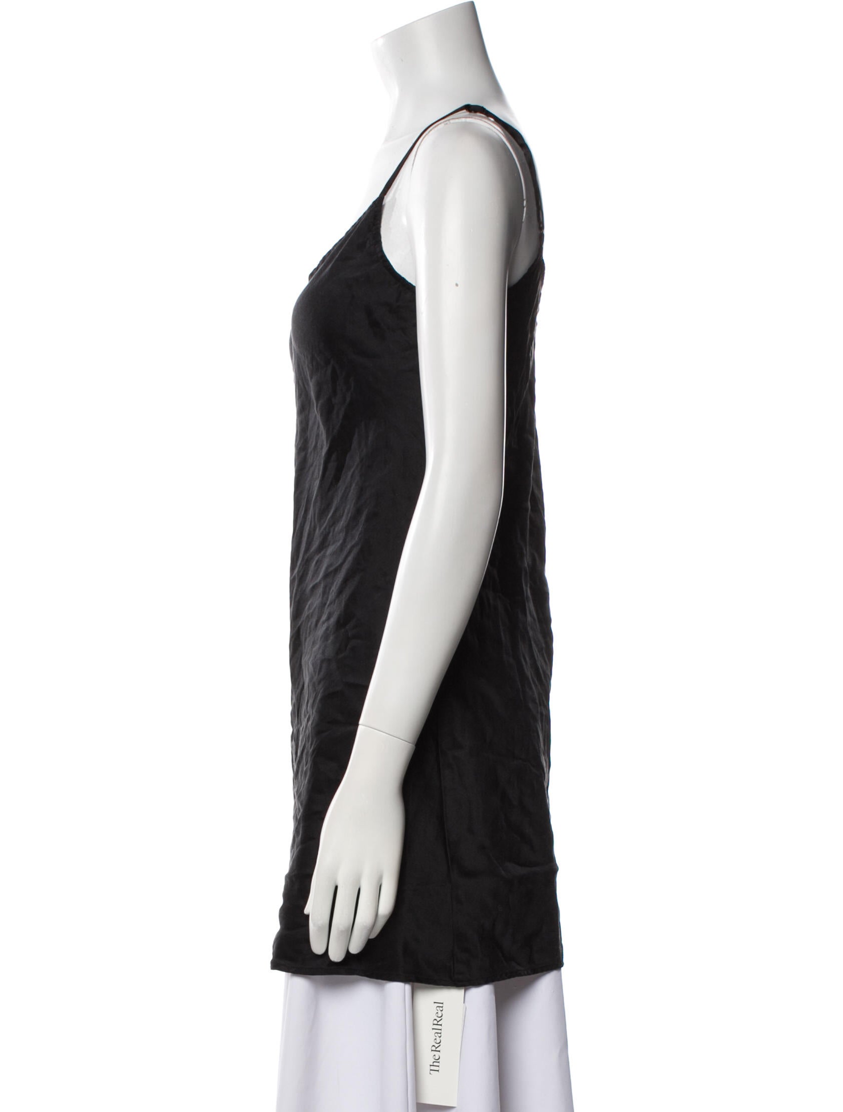 Reformation Silk V-Neck Top