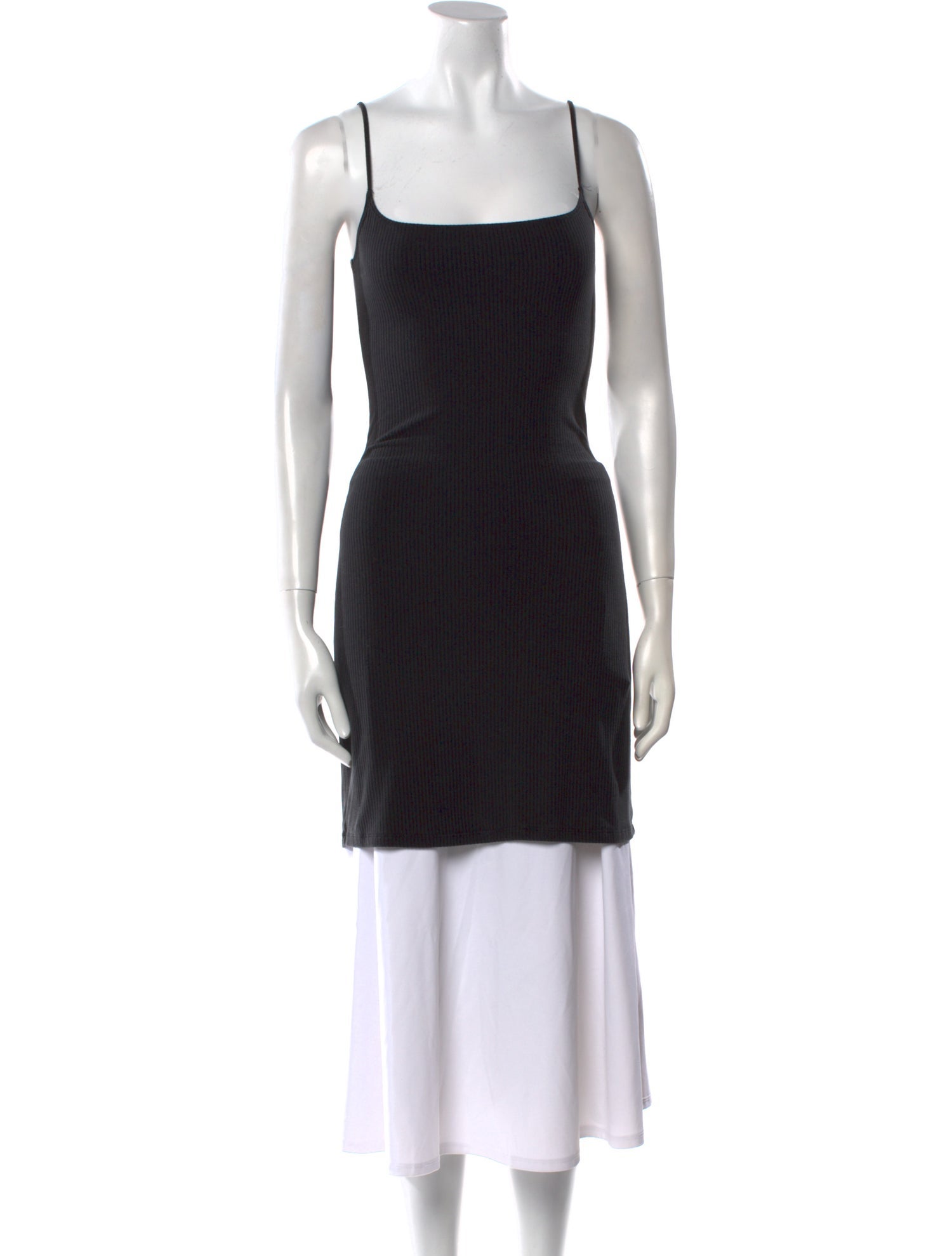 Reformation Square Neckline Sleeveless Tunic