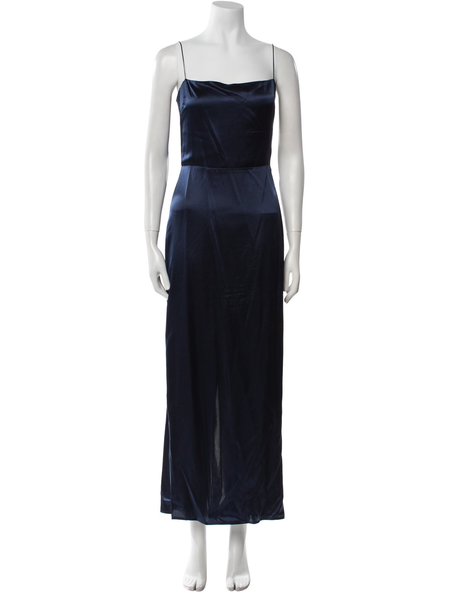 Reformation Square Neckline Long Dress