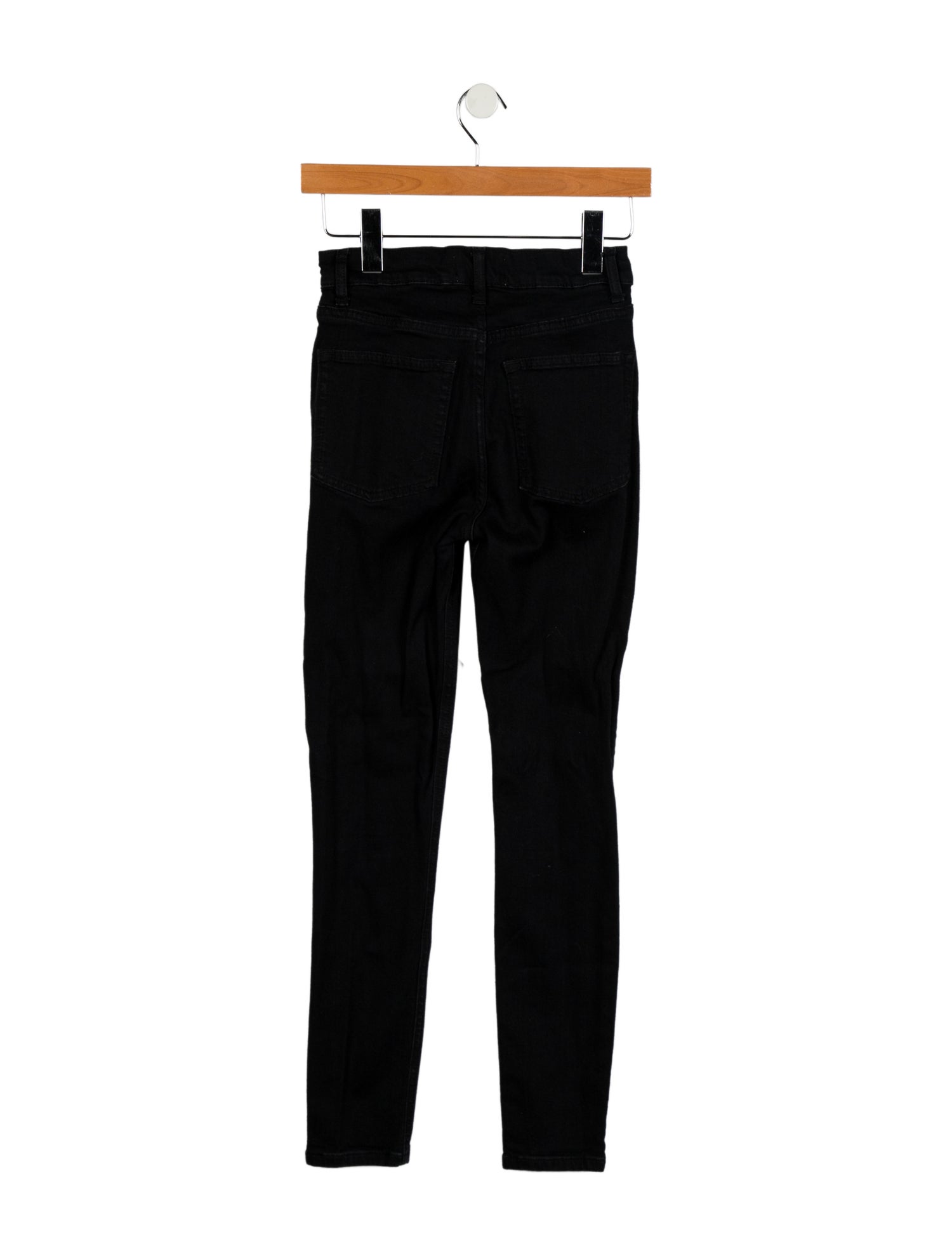 Reformation Mid-Rise Skinny Leg Jeans