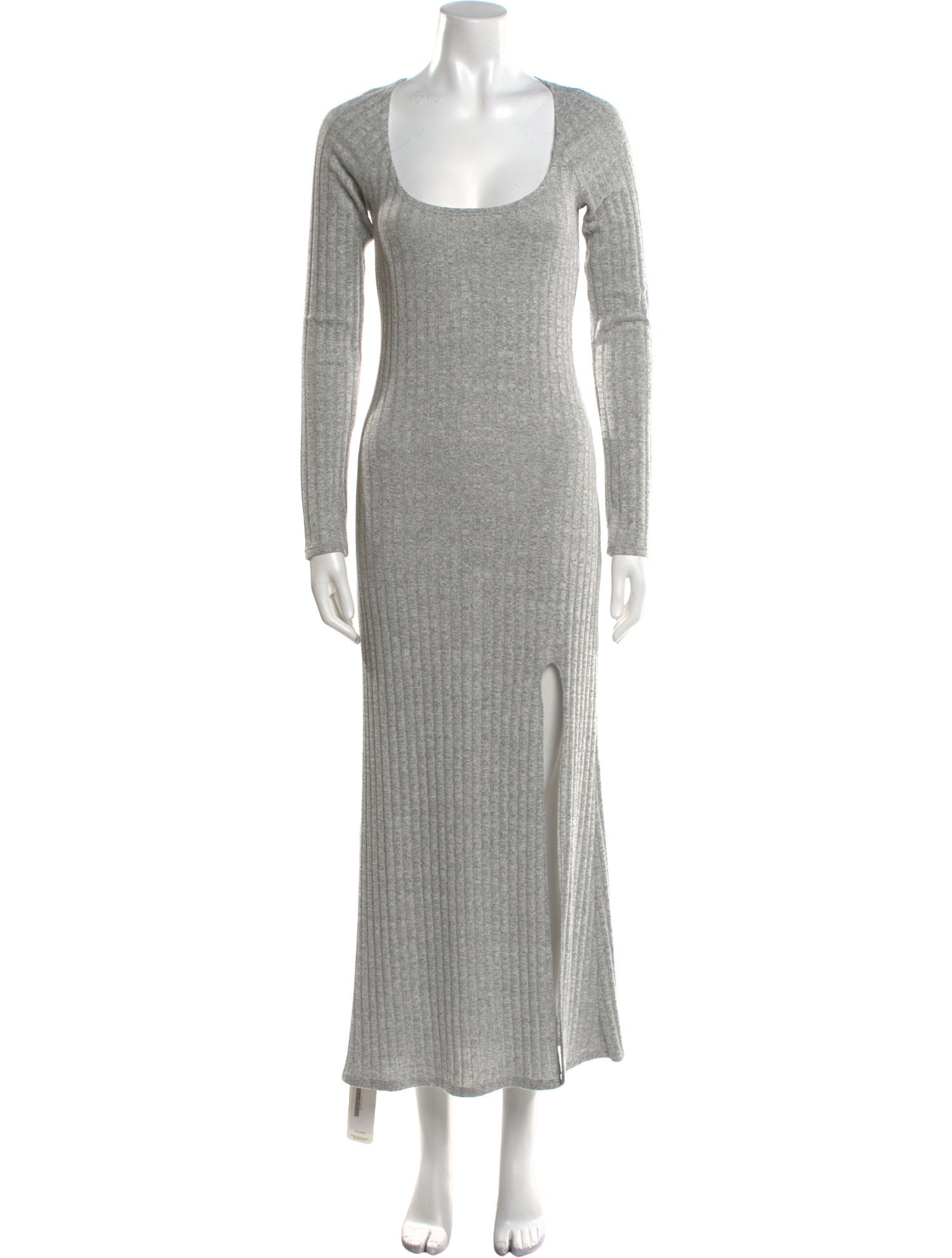 Reformation Scoop Neck Long Dress