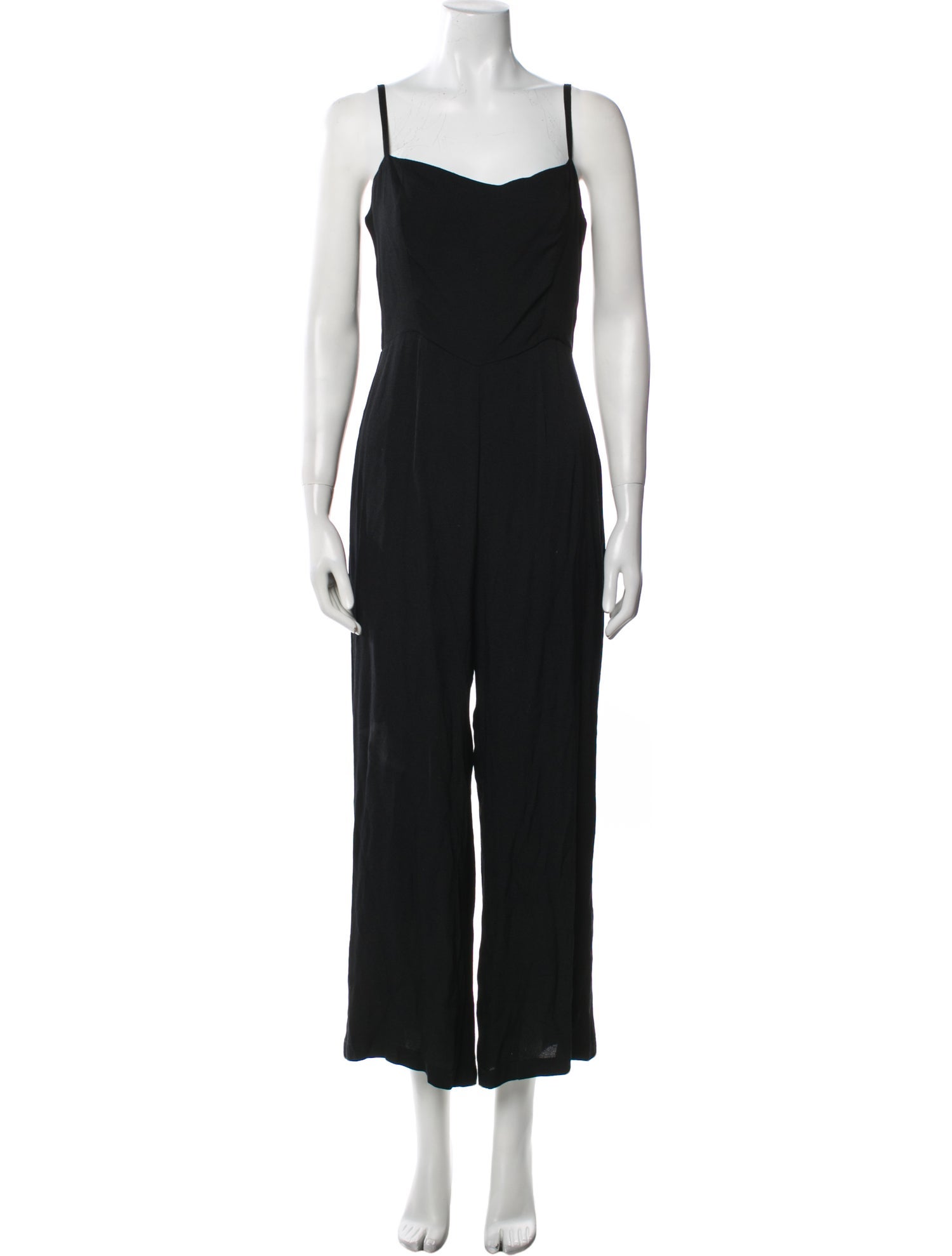 Reformation Square Neckline Jumpsuit