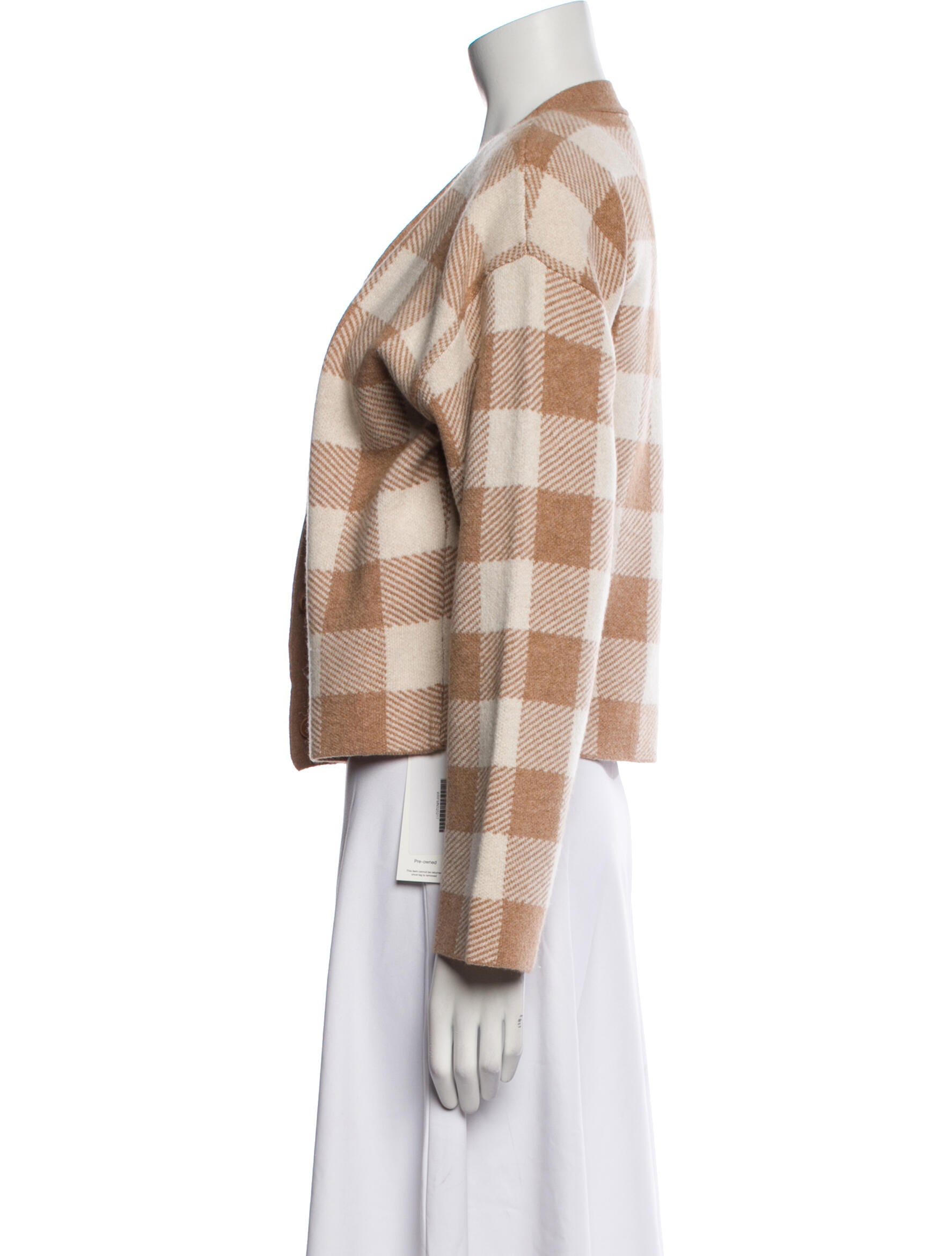 Reformation Striped Scoop Neck Sweater