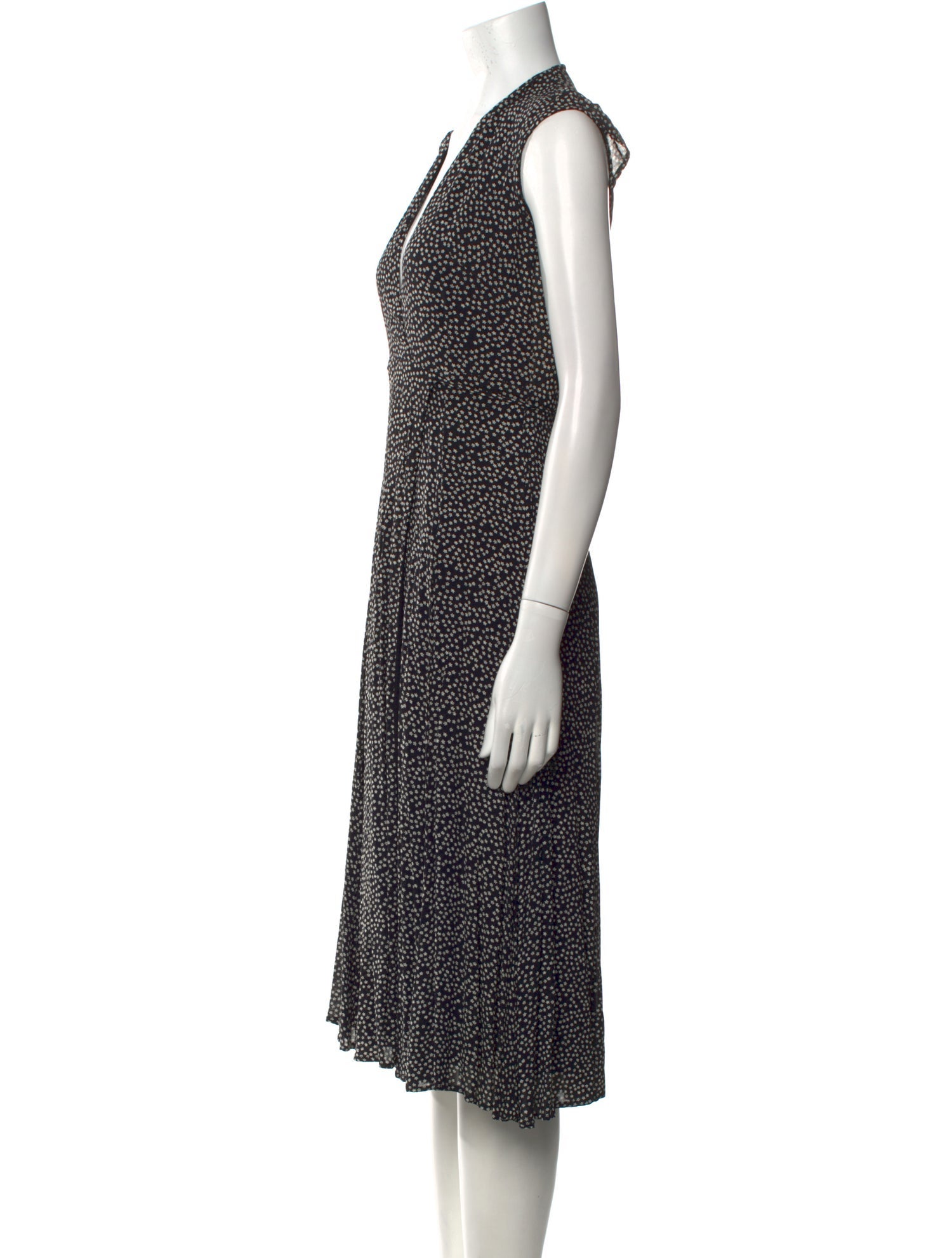 Reformation Printed Midi Length Dress