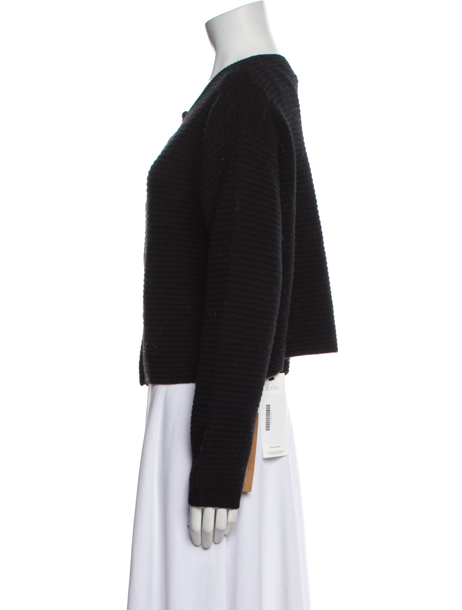 Reformation Merino Wool Evening Jacket