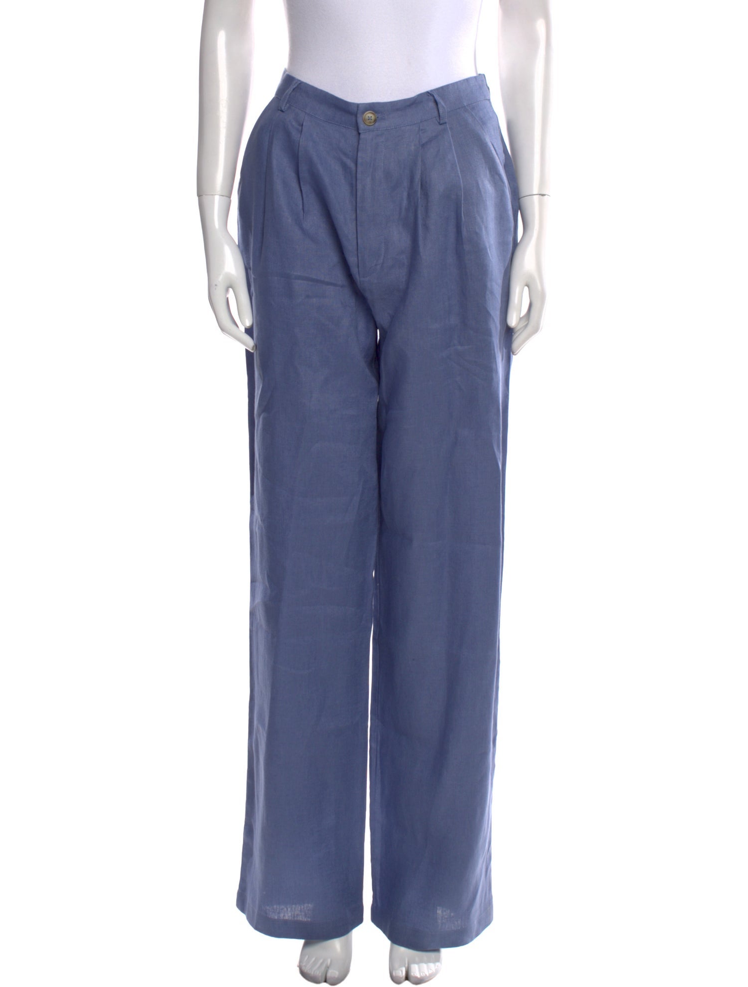 Reformation Linen Wide Leg Pants