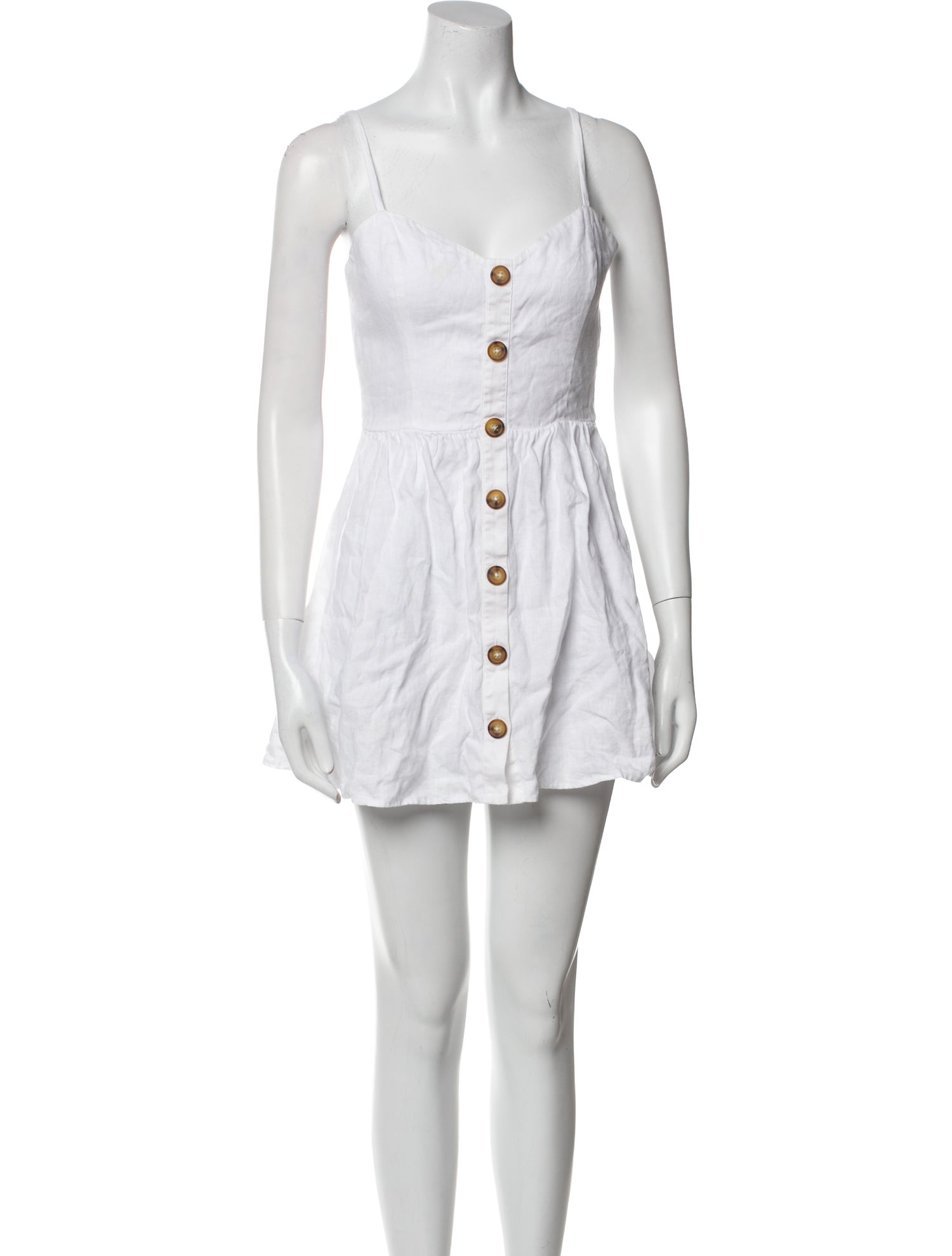 Reformation Linen Mini Dress