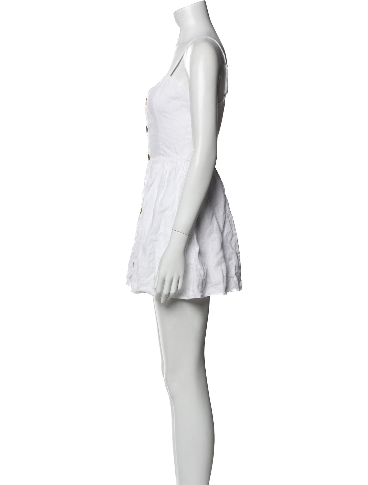 Reformation Linen Mini Dress